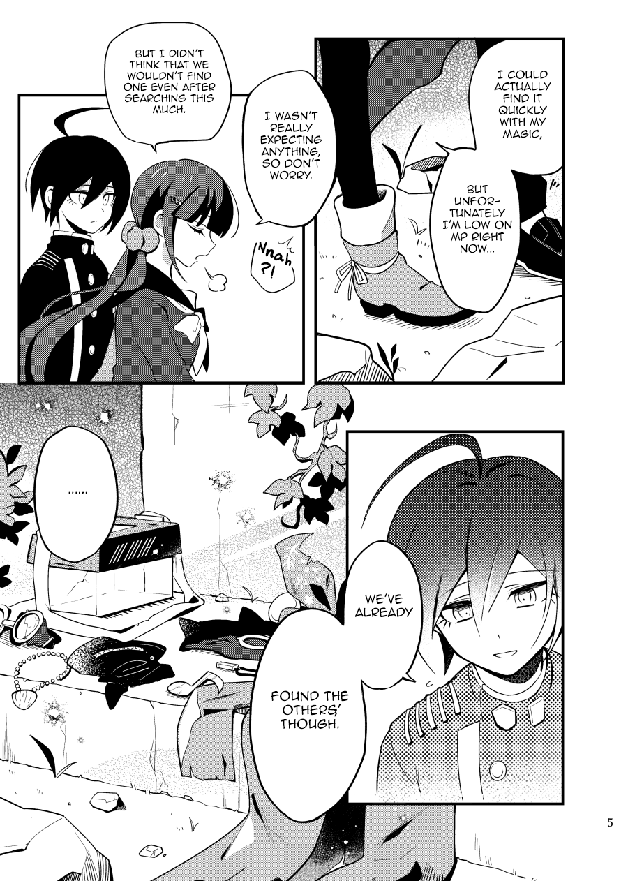 New Danganronpa V3 - Never-Ending, Never Loving (Doujinshi) 第4页