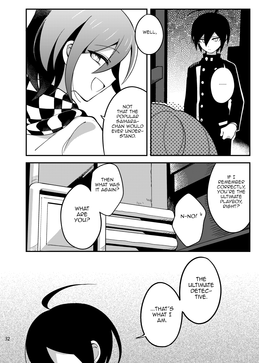 New Danganronpa V3 - Never-Ending, Never Loving (Doujinshi) Oneshot 第31页