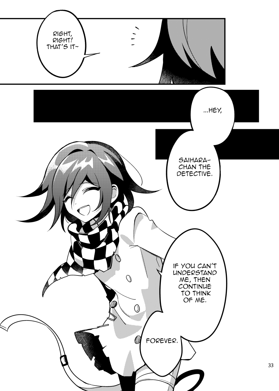 New Danganronpa V3 - Never-Ending, Never Loving (Doujinshi) Oneshot 第32页