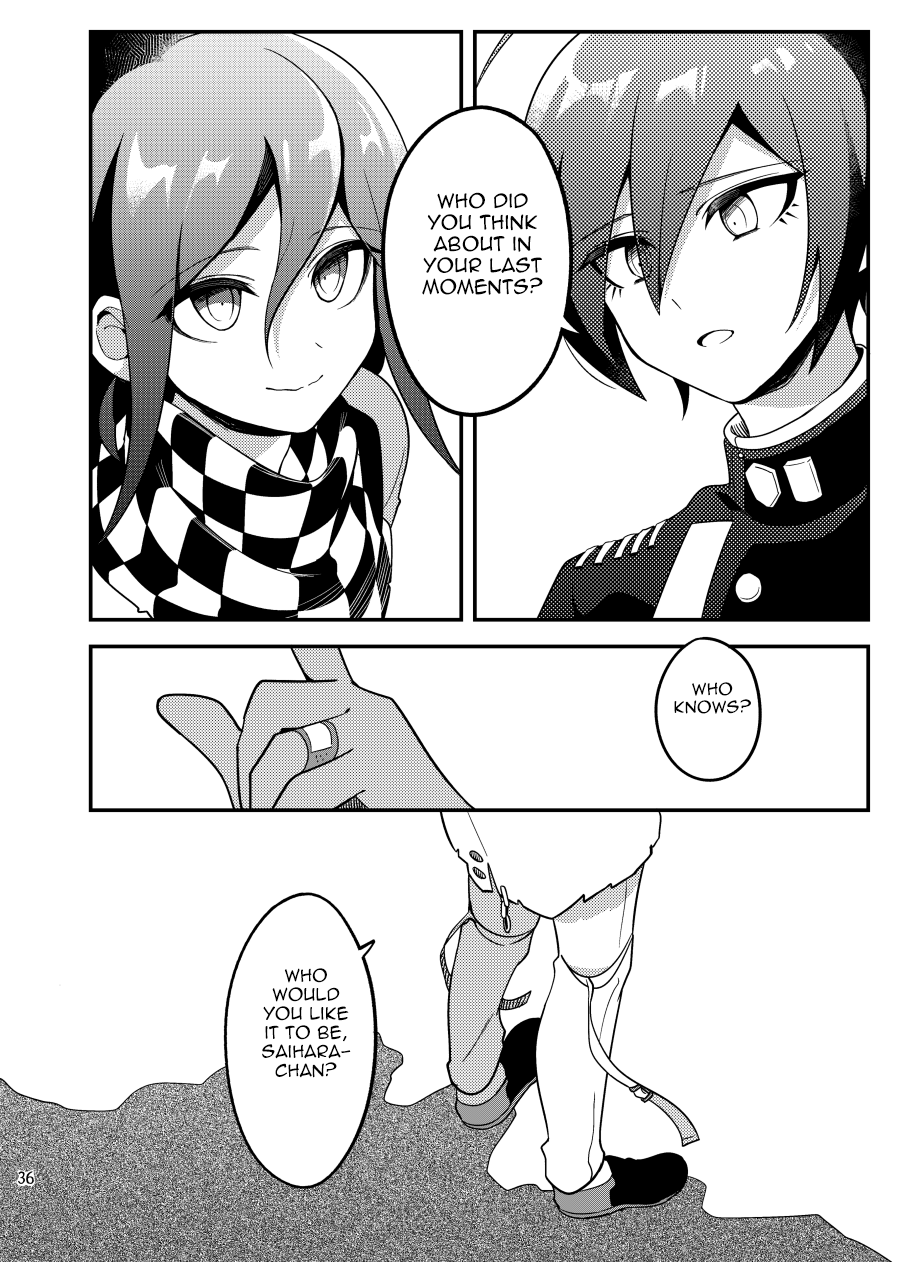 New Danganronpa V3 - Never-Ending, Never Loving (Doujinshi) Oneshot 第35页