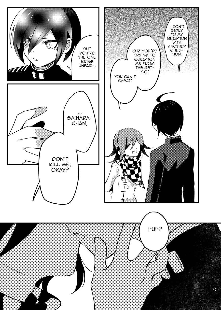 New Danganronpa V3 - Never-Ending, Never Loving (Doujinshi) Oneshot 第36页