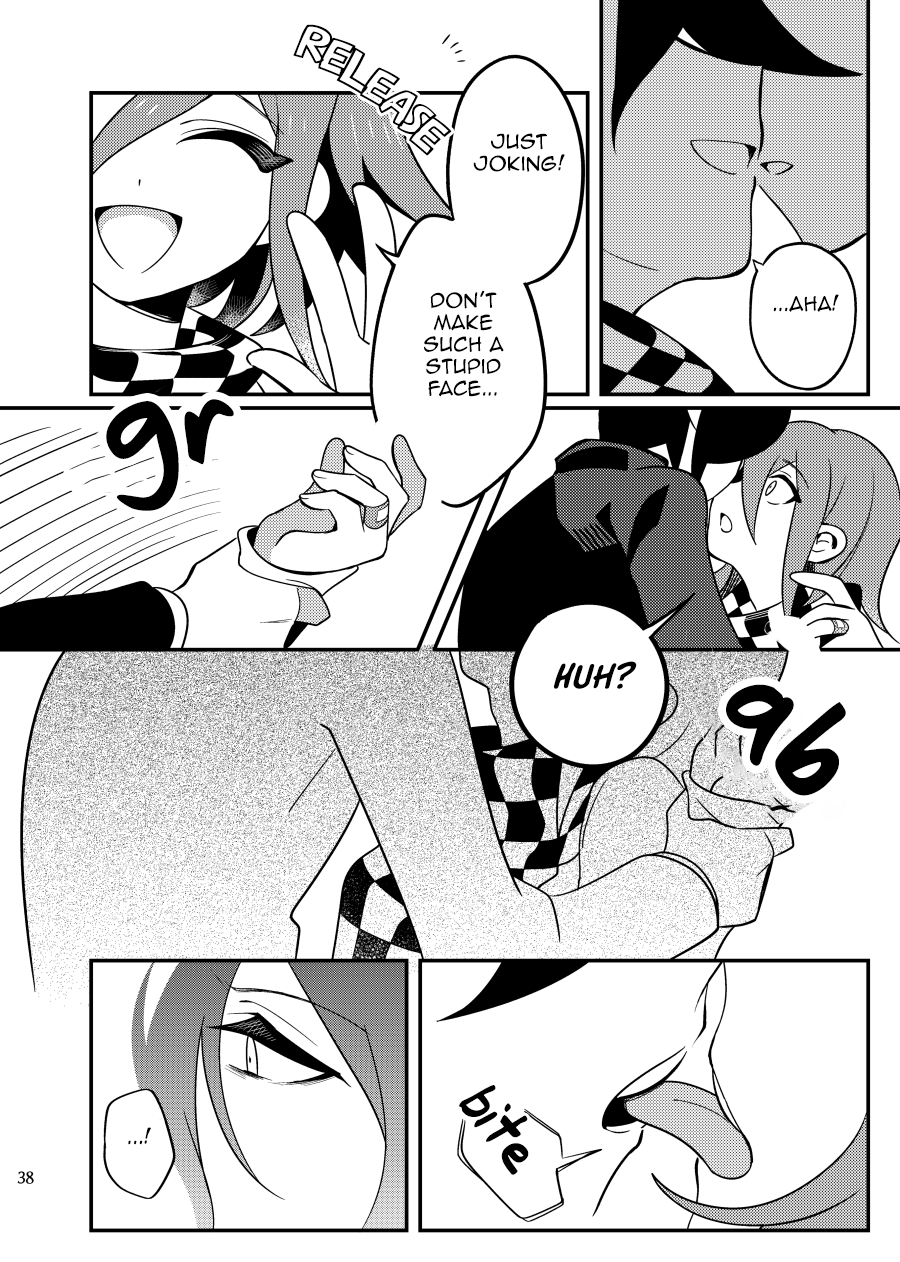 New Danganronpa V3 - Never-Ending, Never Loving (Doujinshi) Oneshot 第37页