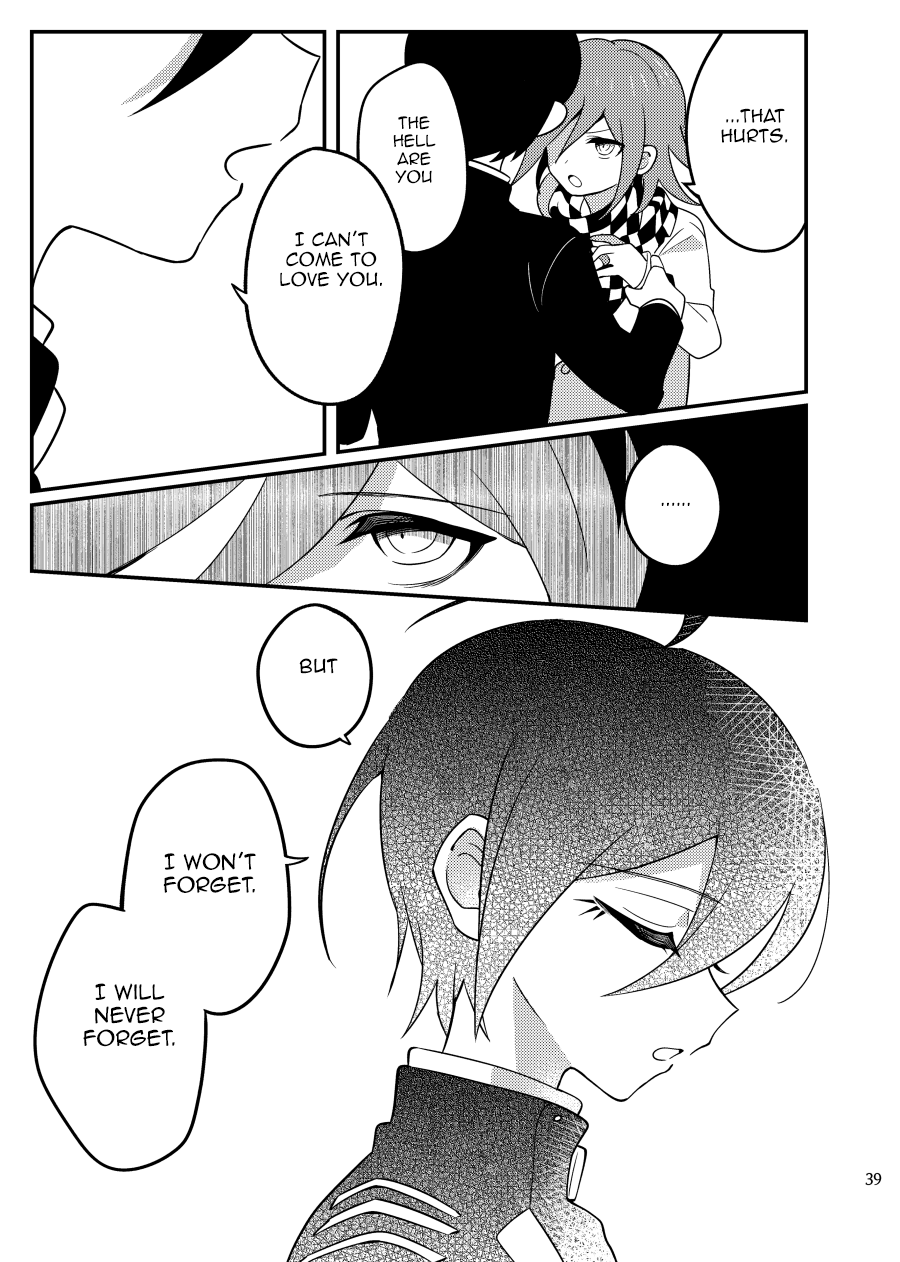 New Danganronpa V3 - Never-Ending, Never Loving (Doujinshi) Oneshot 第38页