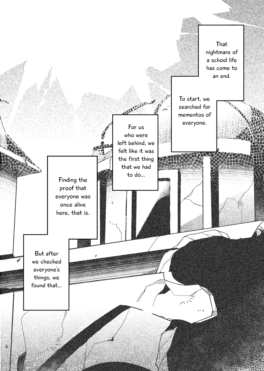 New Danganronpa V3 - Never-Ending, Never Loving (Doujinshi) 第5页