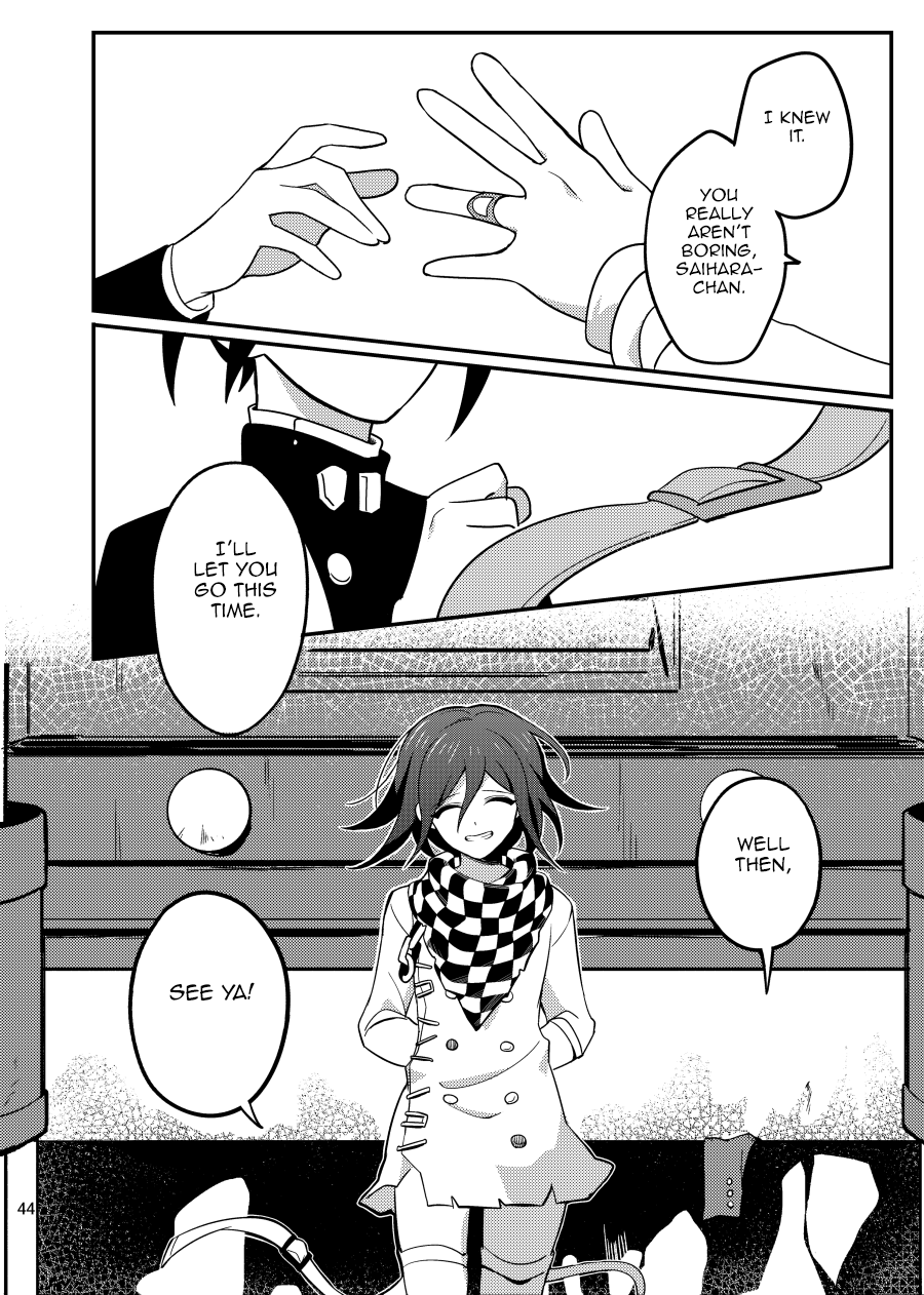 New Danganronpa V3 - Never-Ending, Never Loving (Doujinshi) Oneshot 第43页