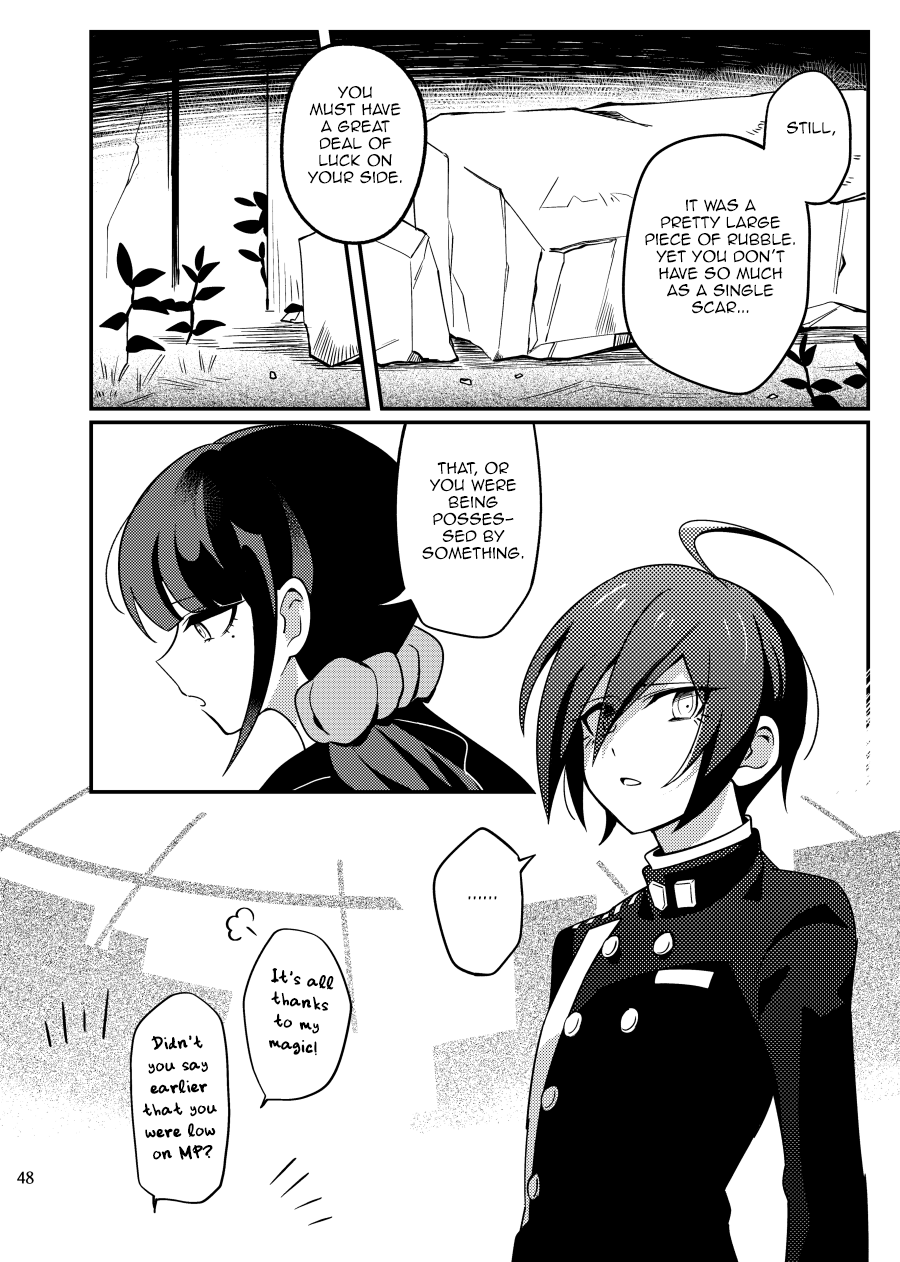 New Danganronpa V3 - Never-Ending, Never Loving (Doujinshi) Oneshot 第47页