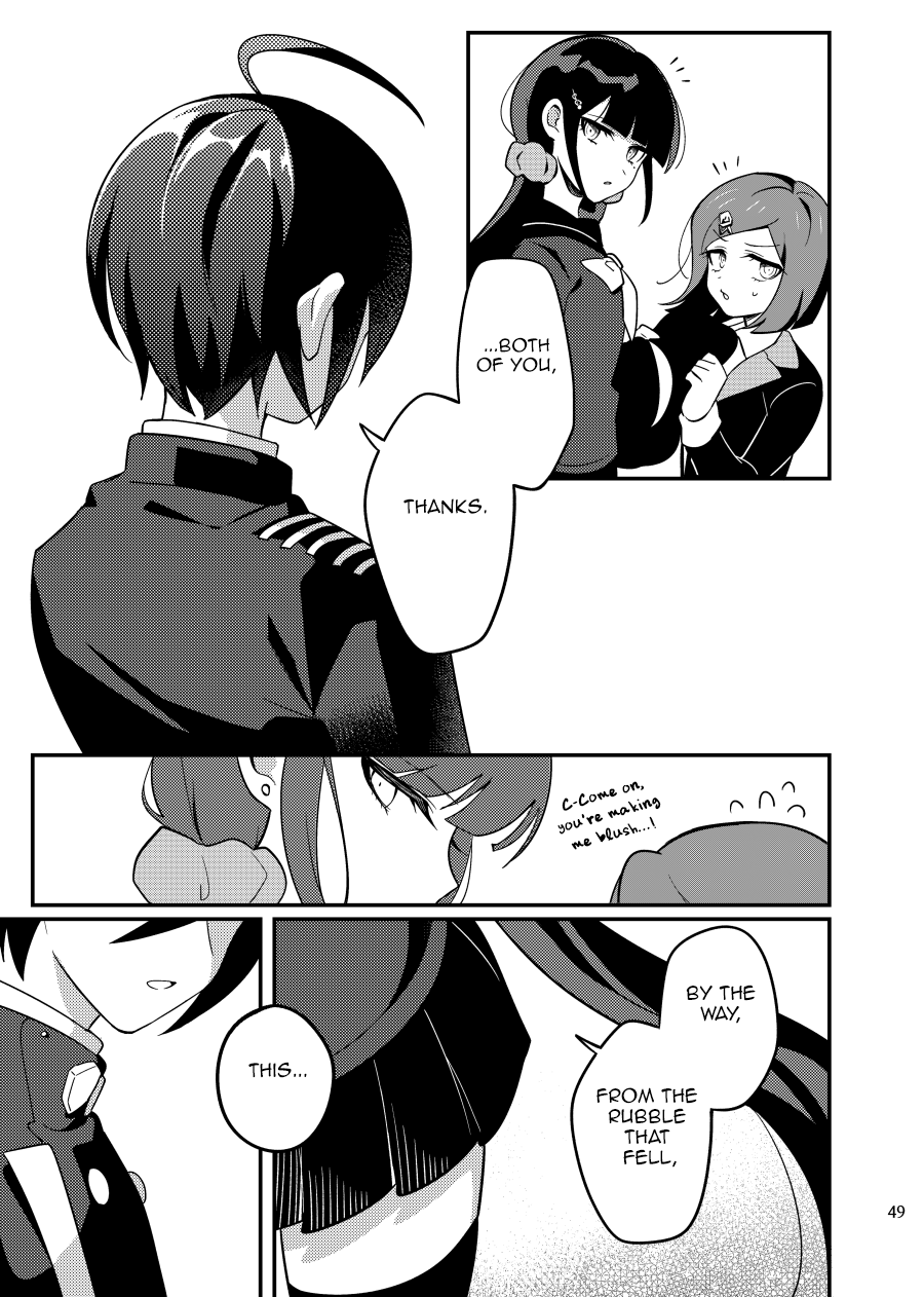 New Danganronpa V3 - Never-Ending, Never Loving (Doujinshi) Oneshot 第48页