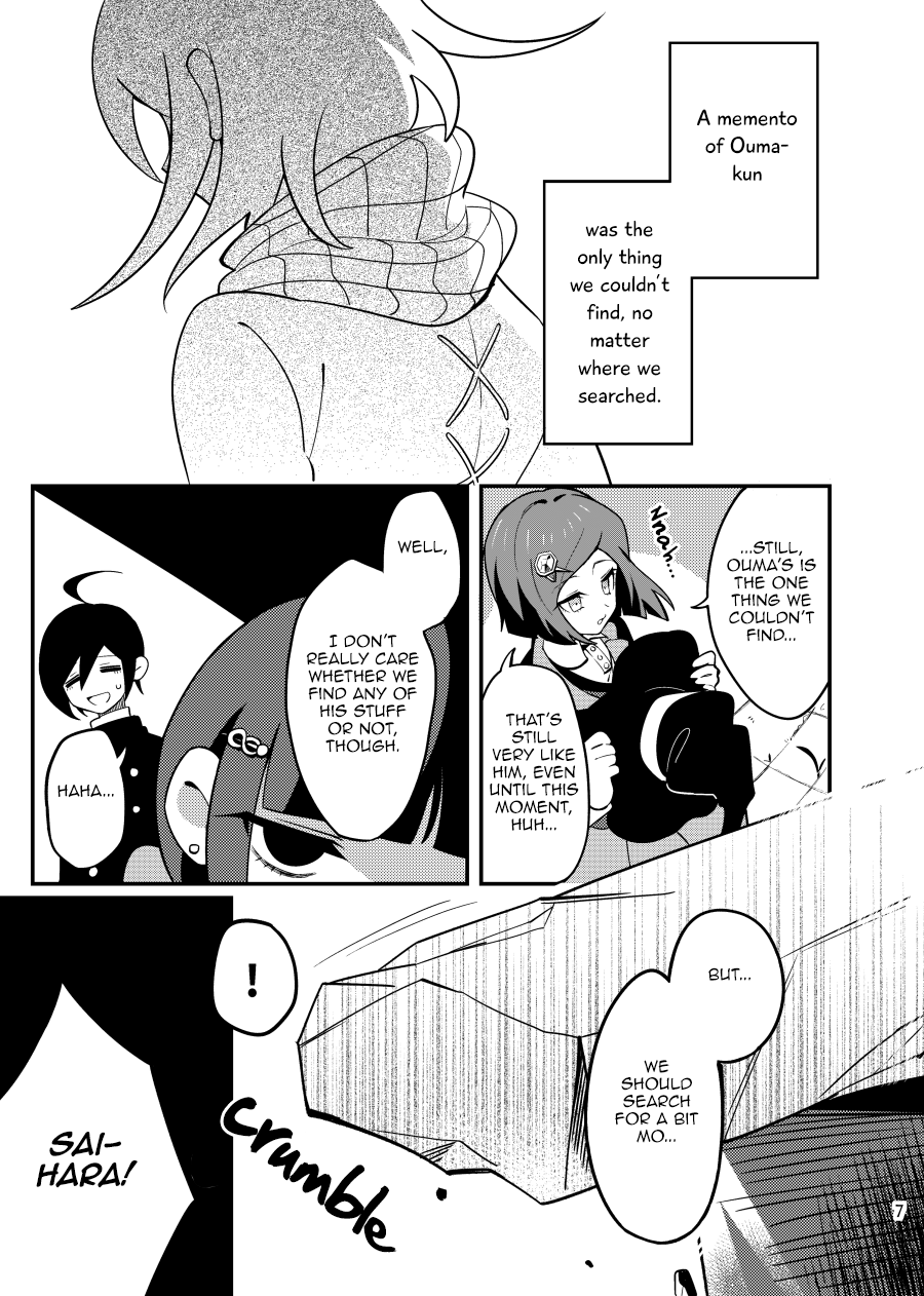 New Danganronpa V3 - Never-Ending, Never Loving (Doujinshi) 第6页