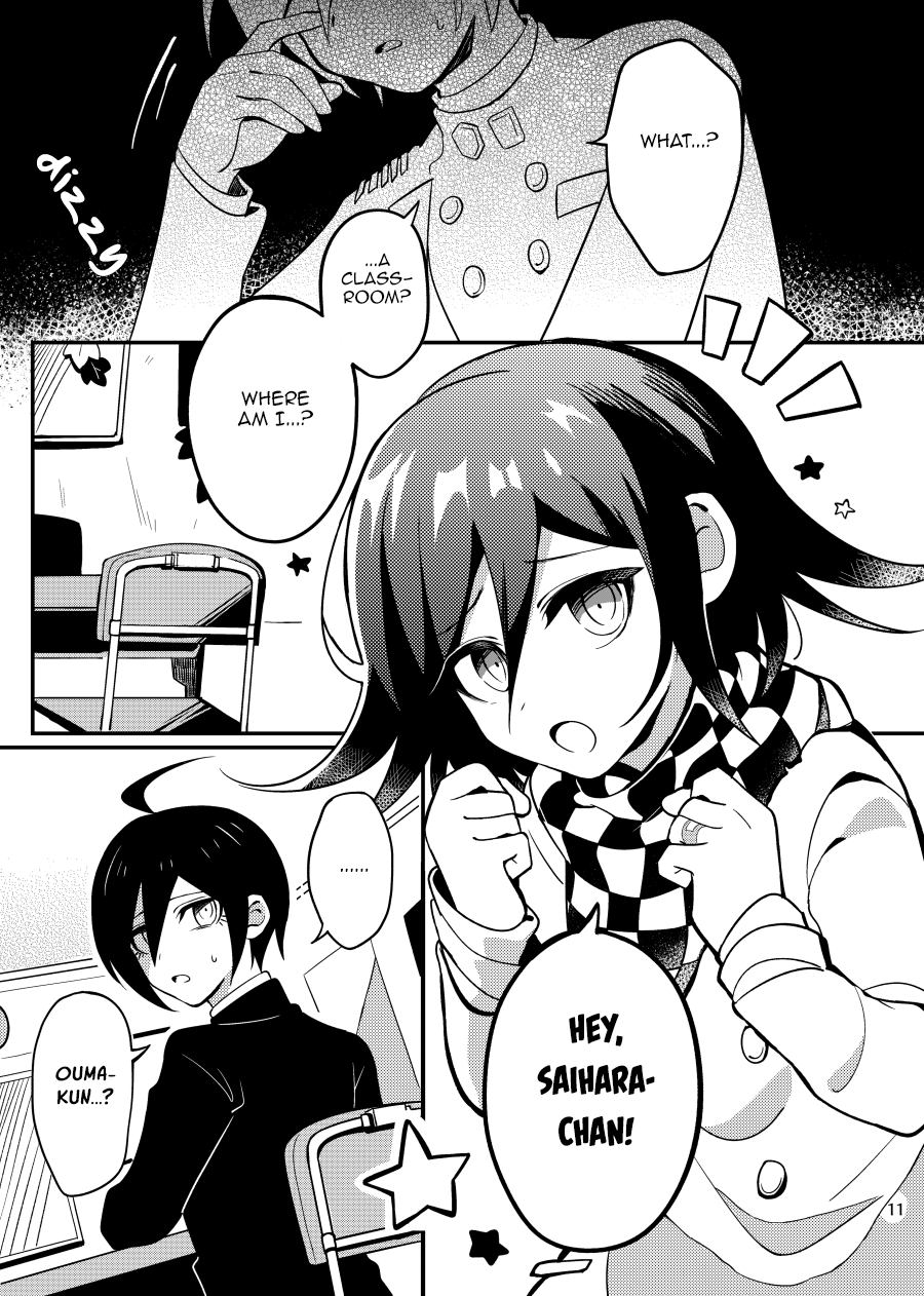 New Danganronpa V3 - Never-Ending, Never Loving (Doujinshi) Oneshot 第10页