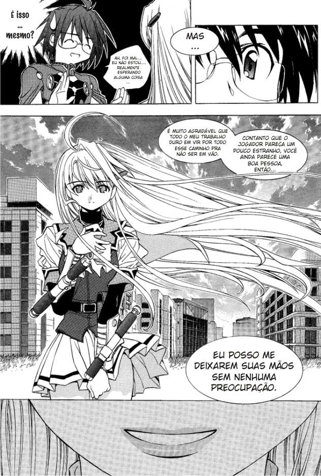 Metal Heart O nome dela é… Minsia 第18页