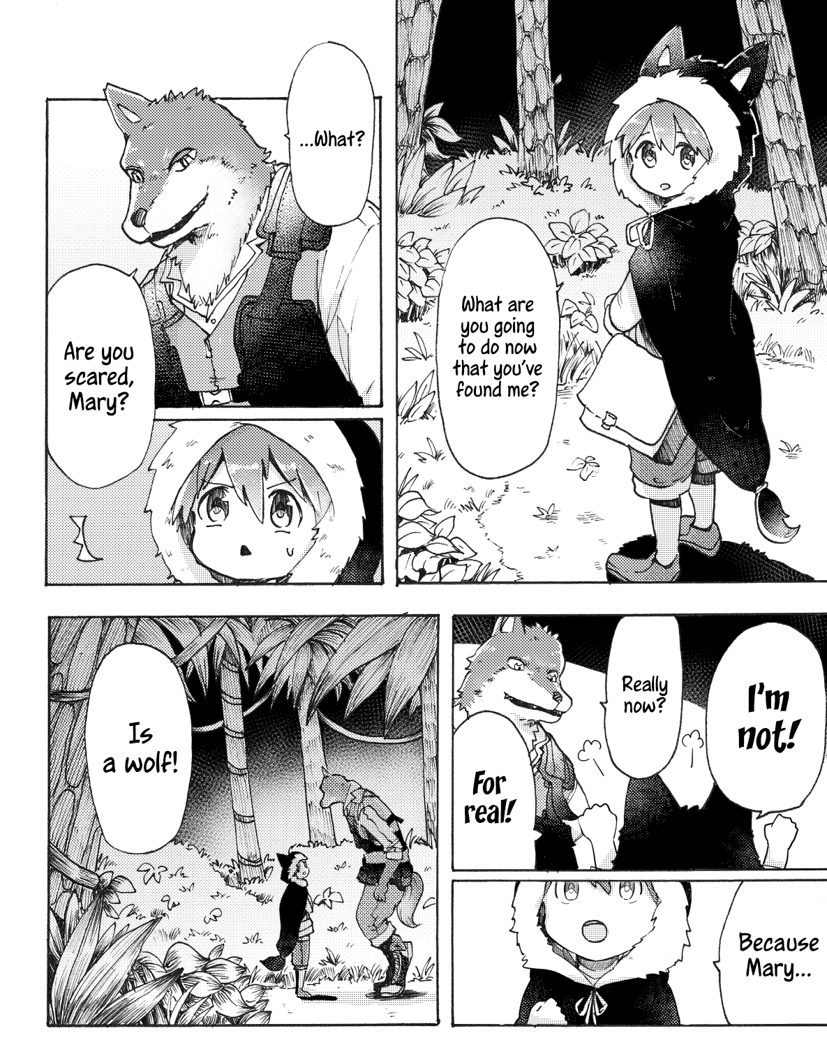 Ookami no Ko Sora wa Senjou ni iru 第2页