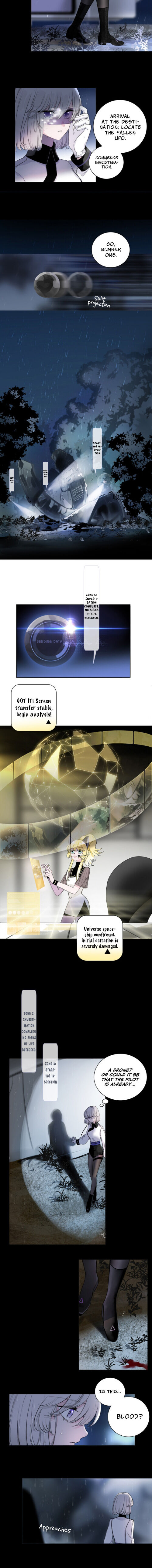 The You Who Descended Into The Universe Ch. 1 第7页
