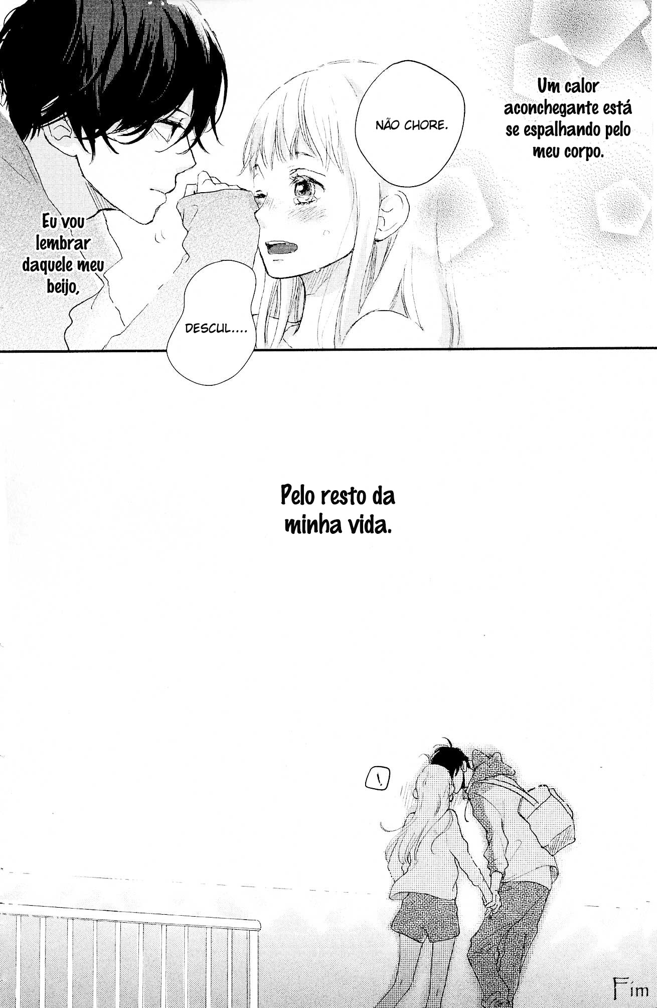 Atashi, Kiss Shita. Vol. 1 Ch. 3 第38页