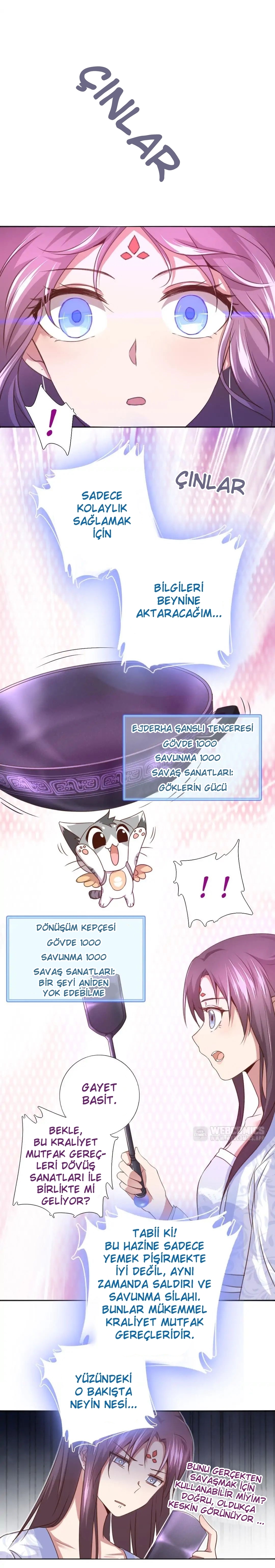 Holy Chef, Crazy Empress Dövüşmekte İyi Olmak 第4页