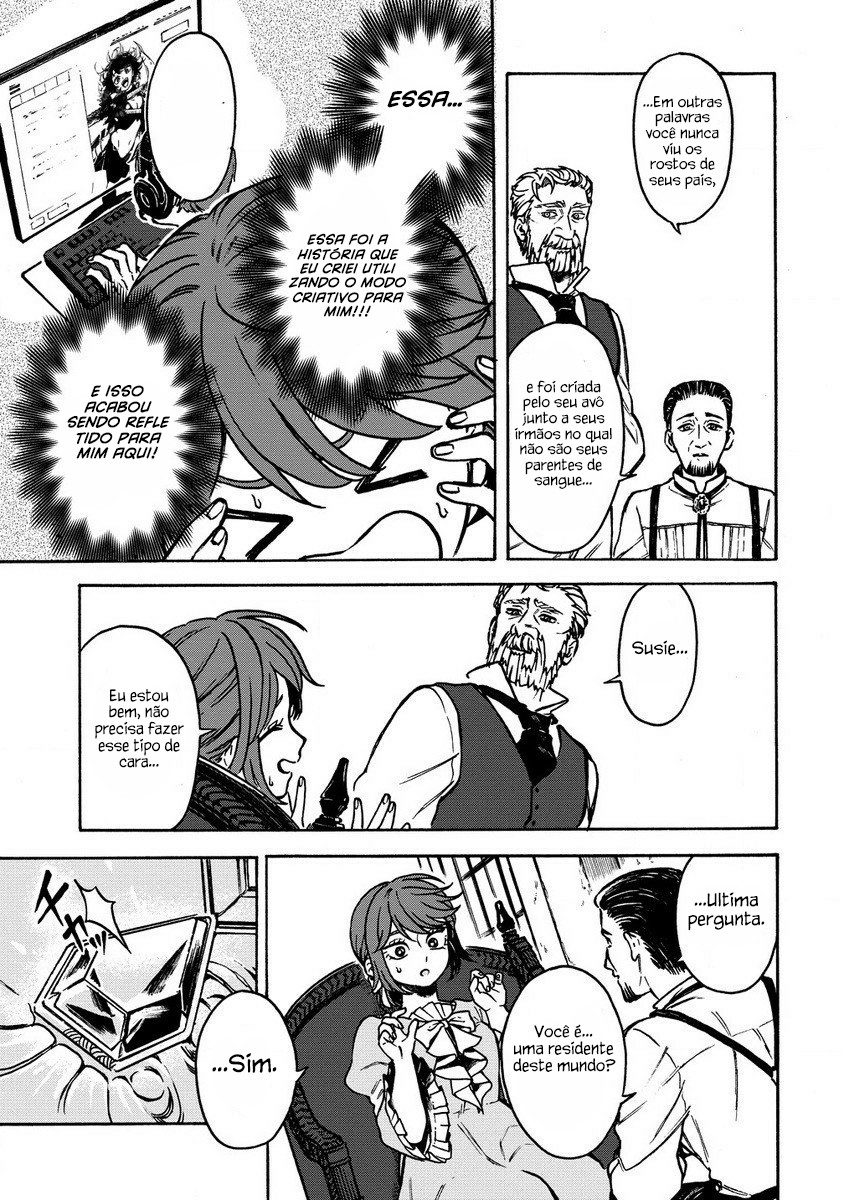 Onna Chara de Isekai Teni shite Cheatppoi kedo Zako Chara na no de Medatazu Heiwa na Shomin wo Mezashimasu! Varredura de Éter 第12页