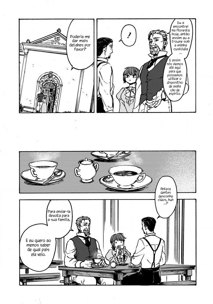 Onna Chara de Isekai Teni shite Cheatppoi kedo Zako Chara na no de Medatazu Heiwa na Shomin wo Mezashimasu! Varredura de Éter 第4页