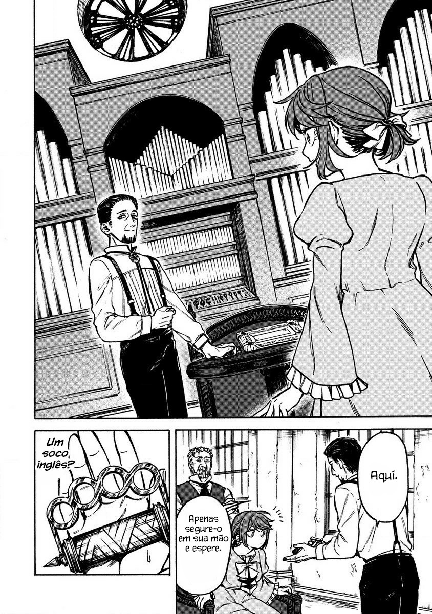 Onna Chara de Isekai Teni shite Cheatppoi kedo Zako Chara na no de Medatazu Heiwa na Shomin wo Mezashimasu! Varredura de Éter 第7页