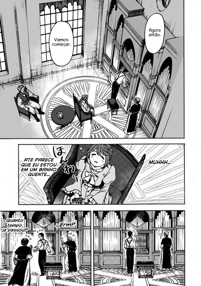 Onna Chara de Isekai Teni shite Cheatppoi kedo Zako Chara na no de Medatazu Heiwa na Shomin wo Mezashimasu! Varredura de Éter 第8页