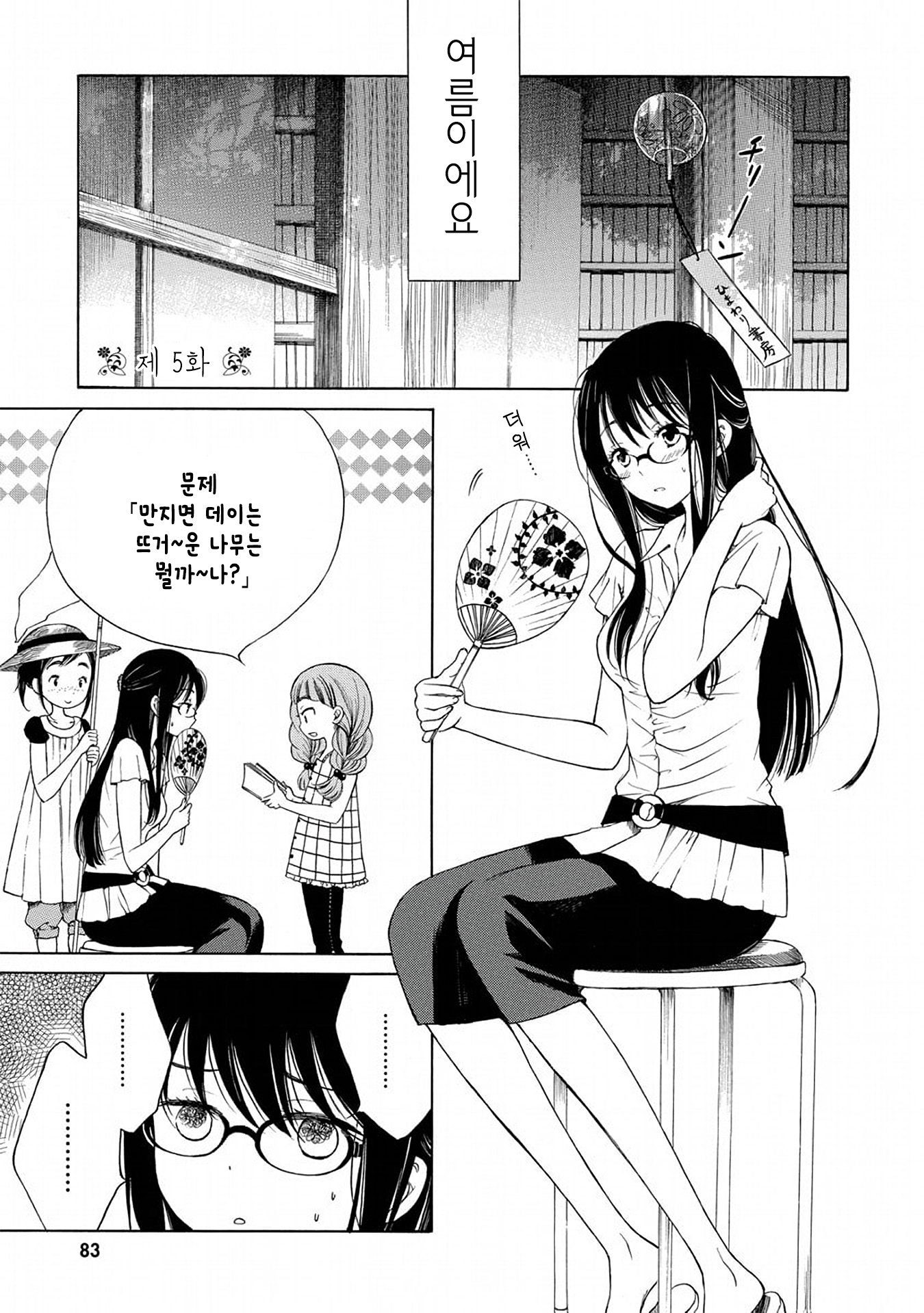 Himawari-san Vol. 1 Ch. 5 第1页