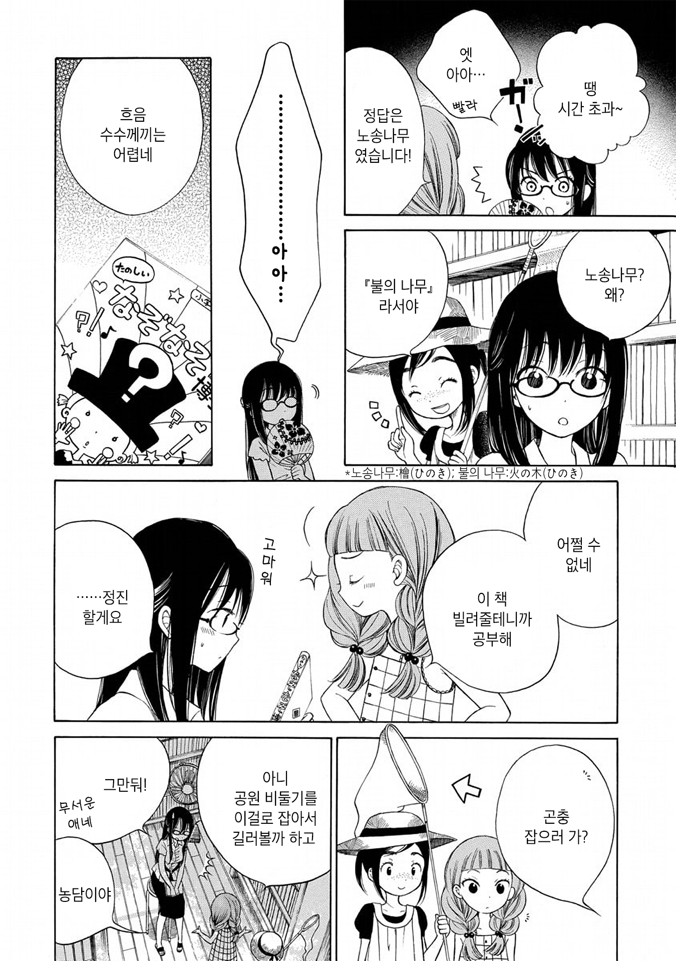Himawari-san Vol. 1 Ch. 5 第2页