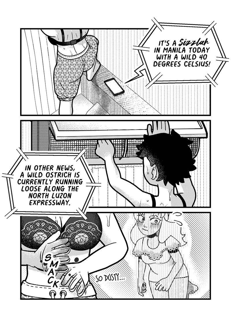 GHOUL CRUSH: Now That I'm Haunted by a Lesbian Vol. 1 Ch. 1.5 第2页