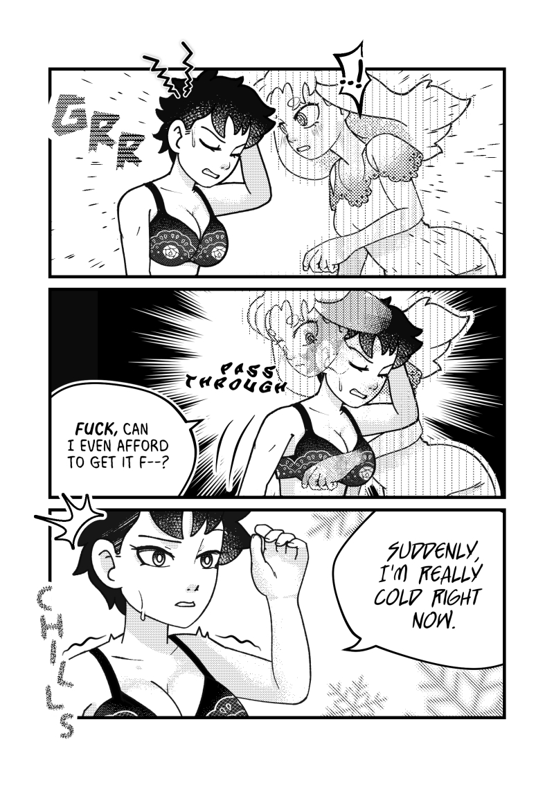 GHOUL CRUSH: Now That I'm Haunted by a Lesbian Vol. 1 Ch. 1.5 第3页