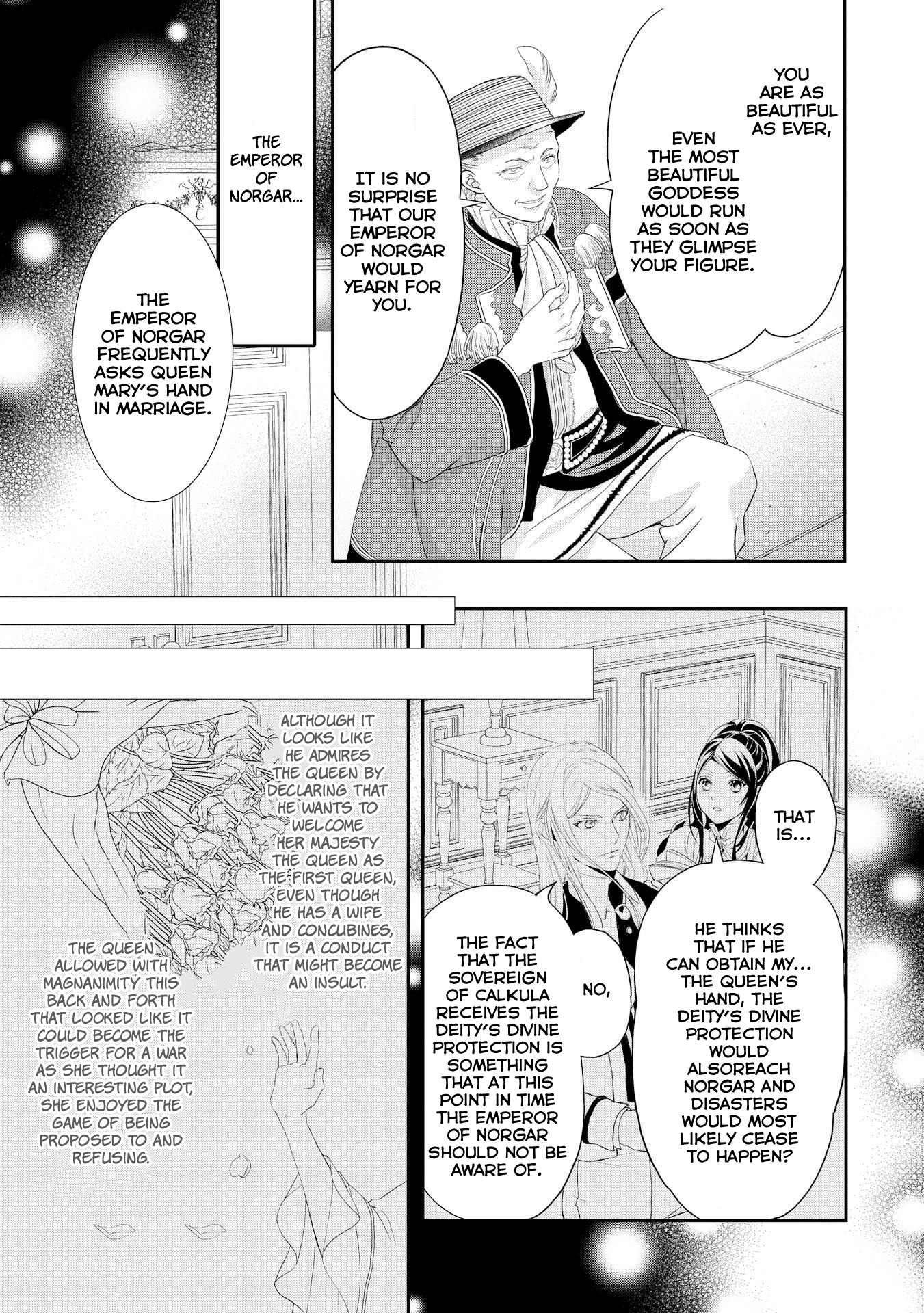 The Life Trajectory of an Evil Queen Vol. 1 Ch. 6 第12页