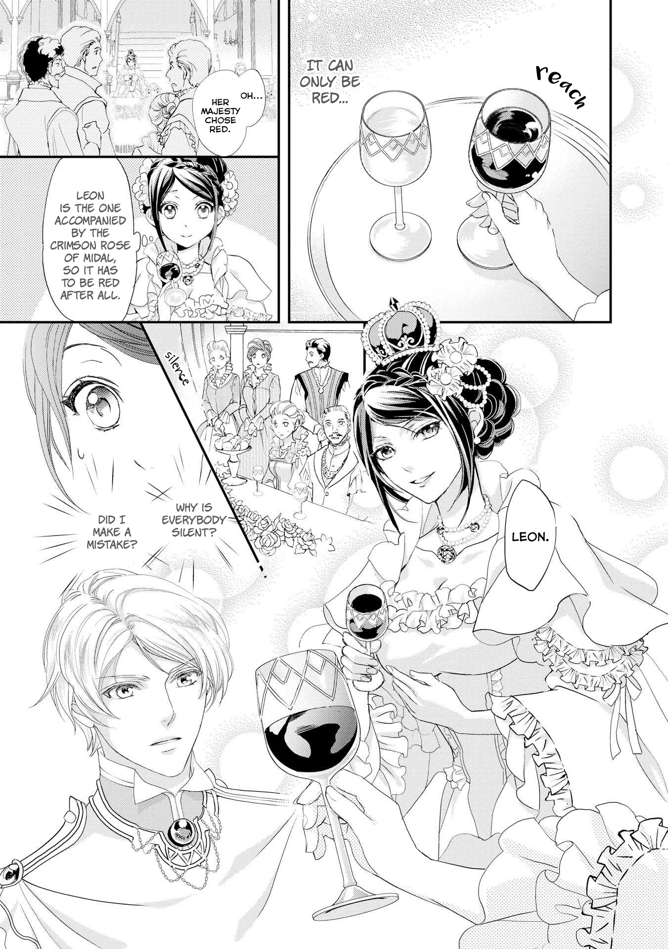 The Life Trajectory of an Evil Queen Vol. 1 Ch. 6 第6页