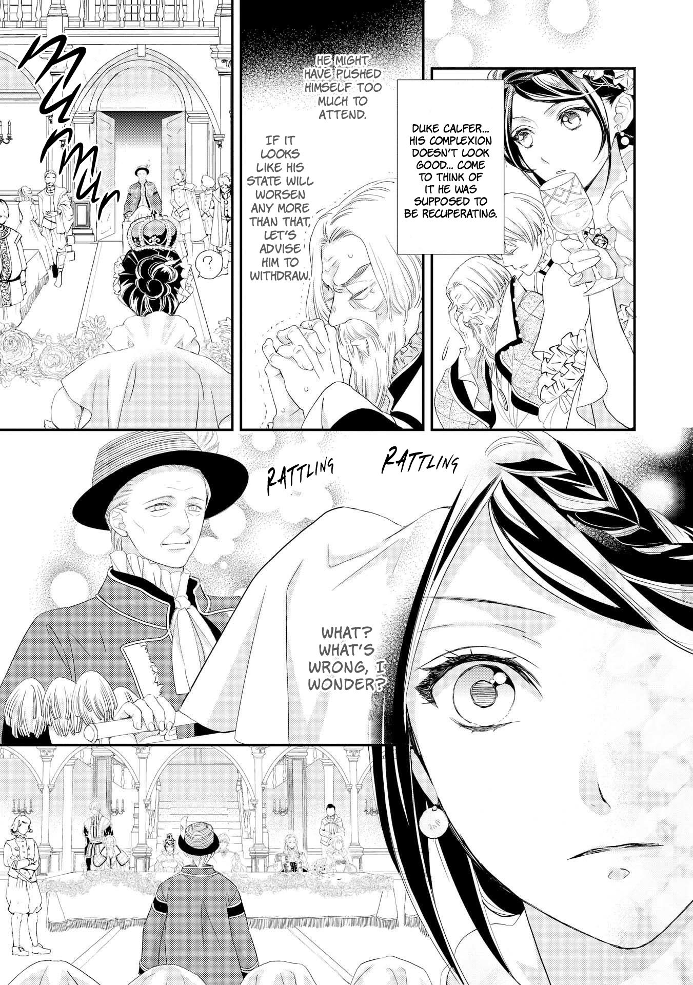 The Life Trajectory of an Evil Queen Vol. 1 Ch. 6 第8页