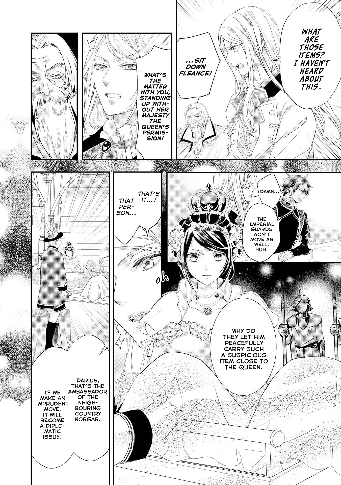 The Life Trajectory of an Evil Queen Vol. 1 Ch. 6 第9页