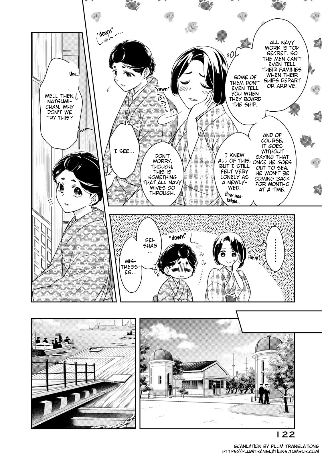 Nami Uraraka ni, Meoto Biyori Chapter 5: House-sitting 第18页