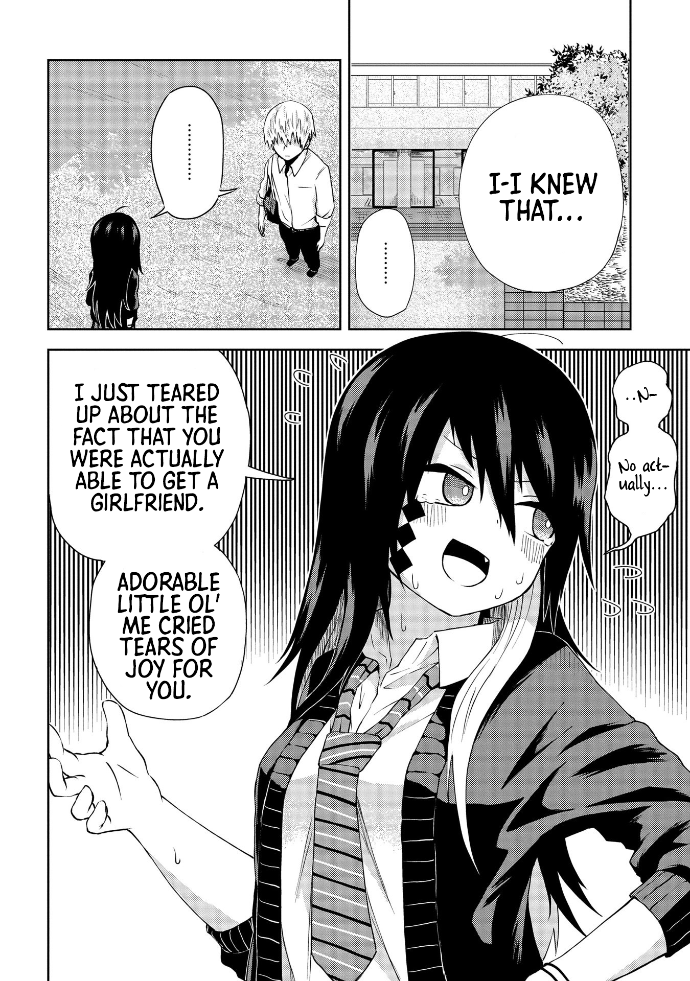Kusozako Choroin Nishiga Hachi Do you really wanna go out with me? 第16页