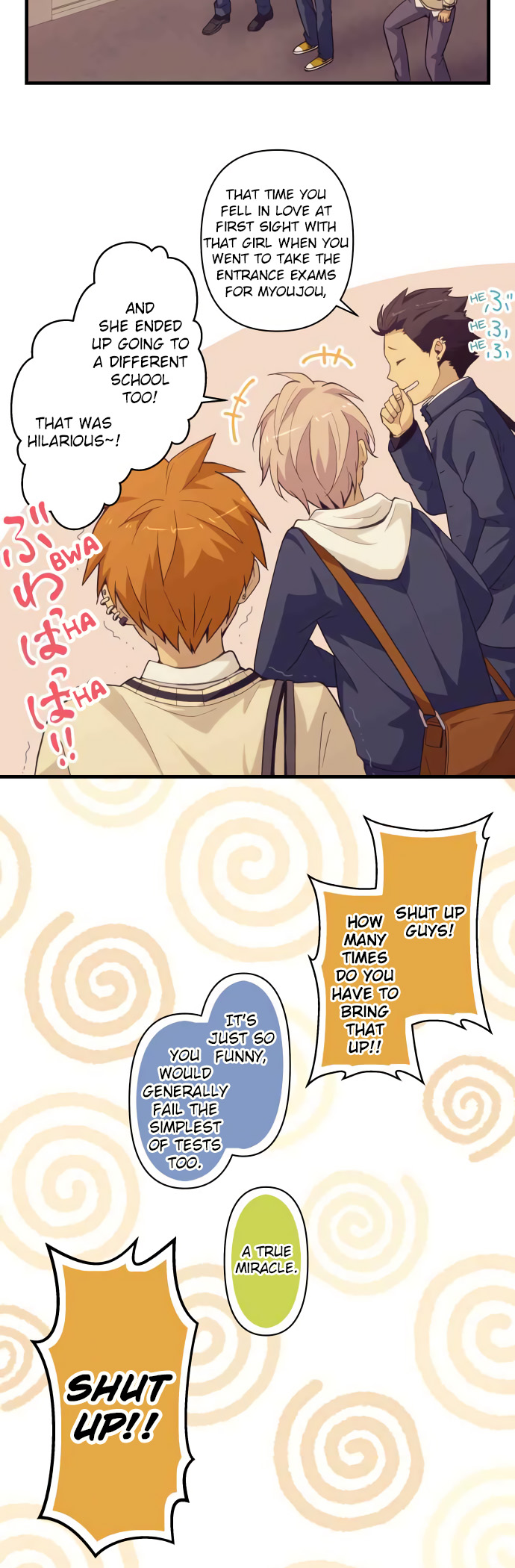 Blue Hearts Boring 第9页