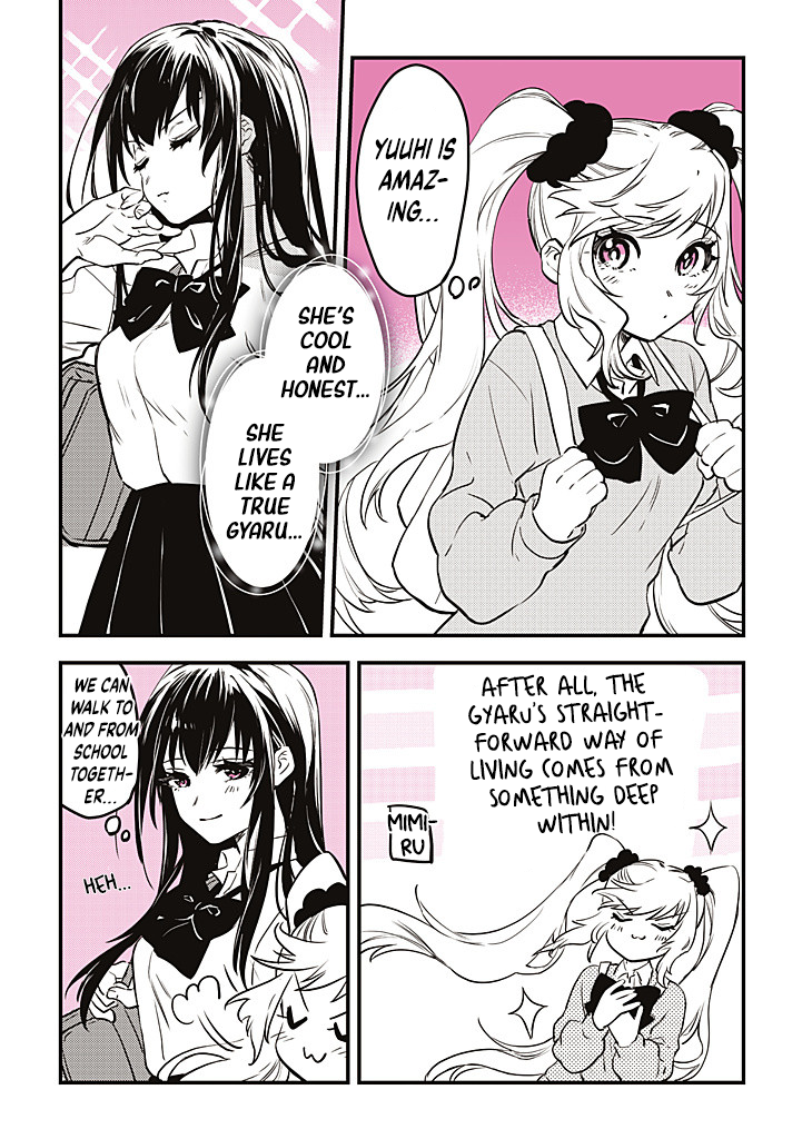 Gal Oshi JK wa Gal ni Naritai Vol. 1 Ch. 5 第4页