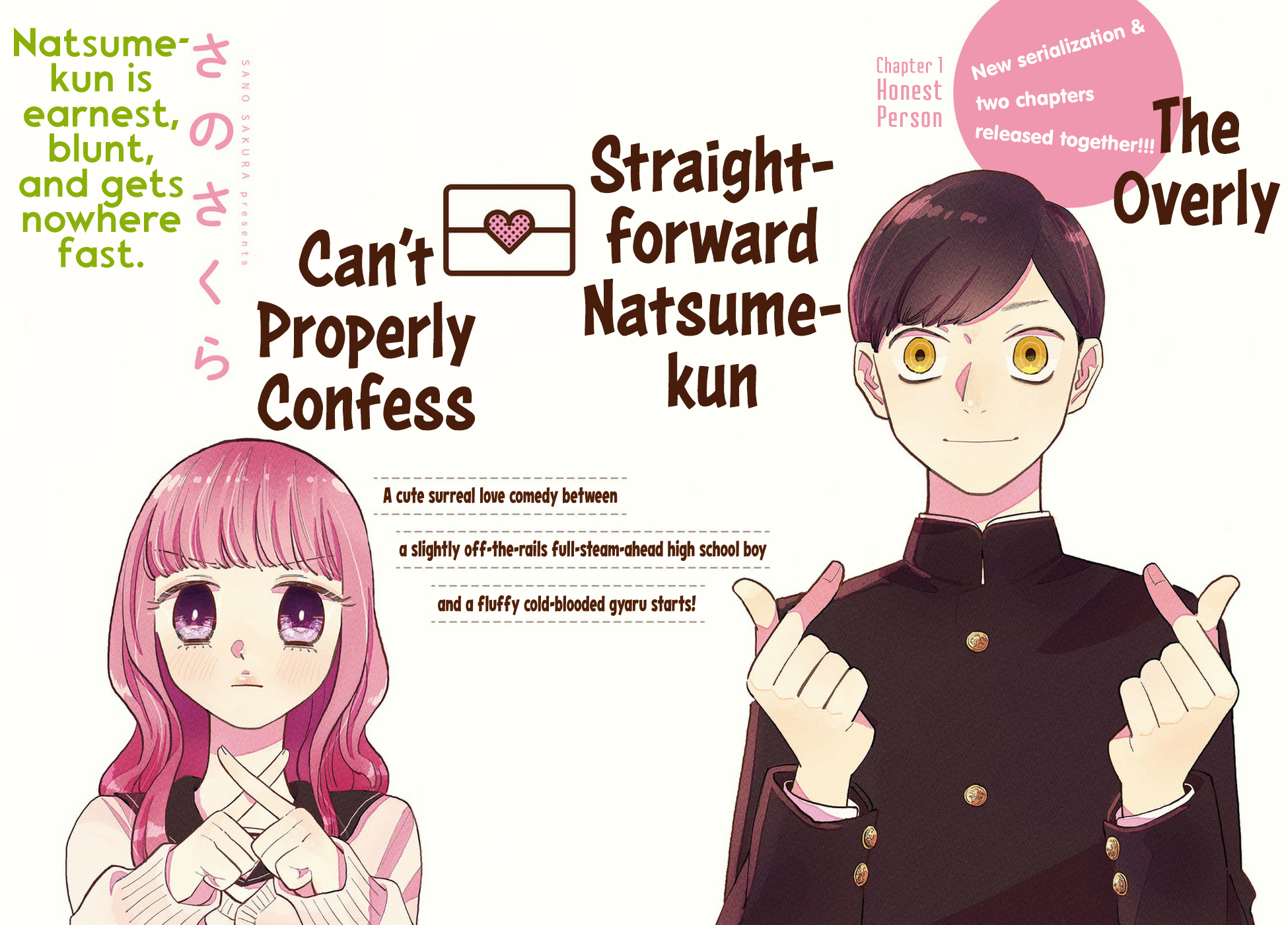 The Overly Straightforward Natsume-kun Can't Properly Confess 第2页
