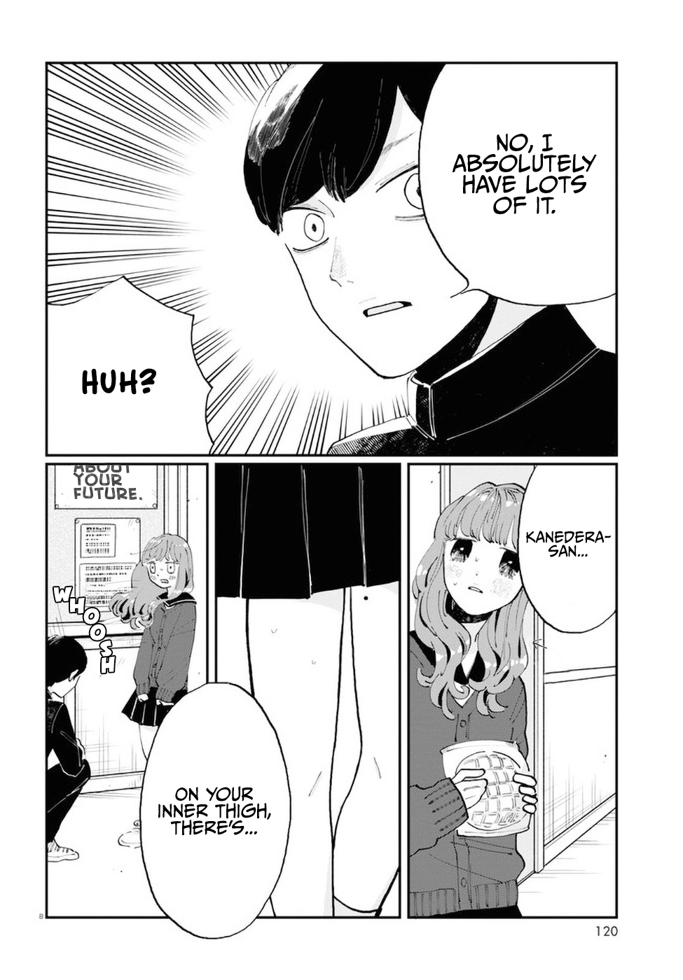 The Overly Straightforward Natsume-kun Can't Properly Confess Honesty 第11页