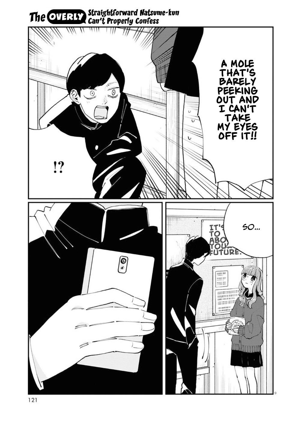 The Overly Straightforward Natsume-kun Can't Properly Confess Honesty 第12页