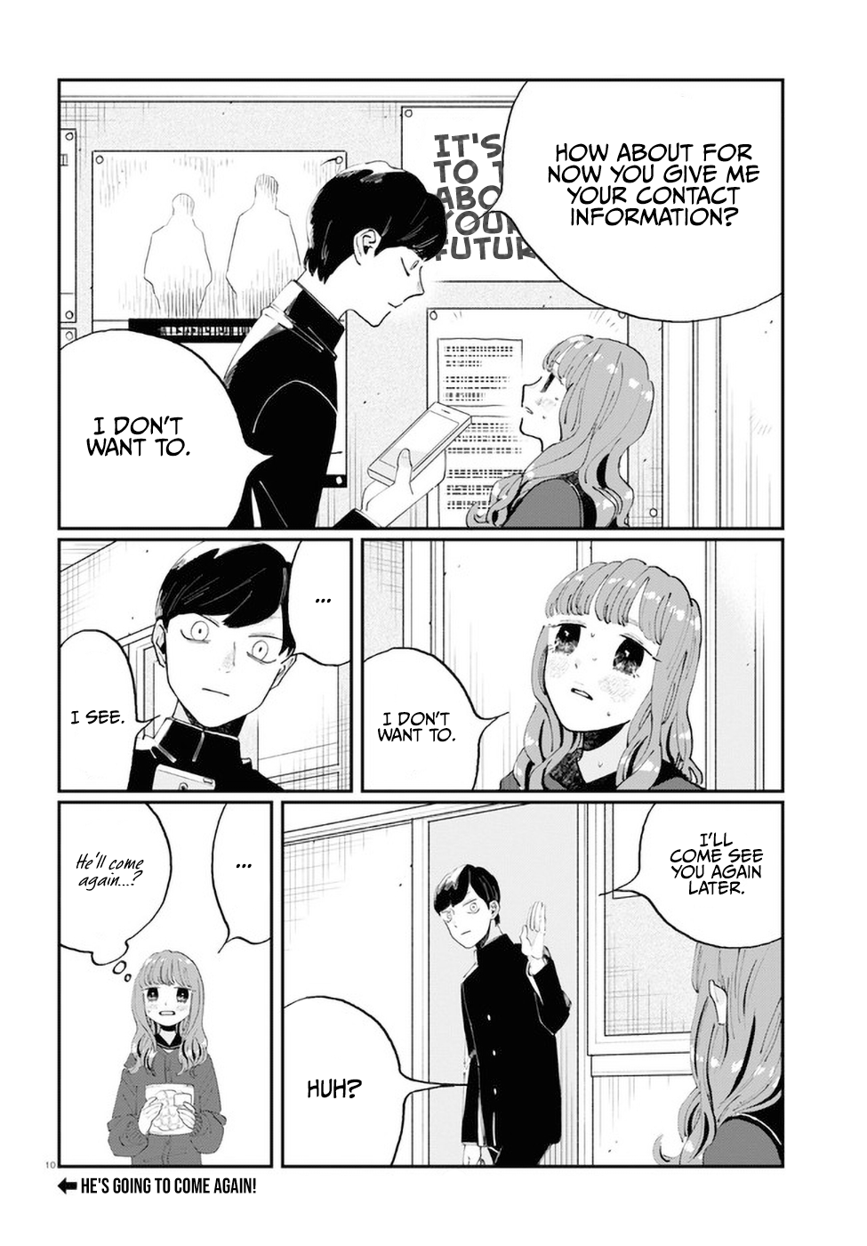 The Overly Straightforward Natsume-kun Can't Properly Confess Honesty 第13页