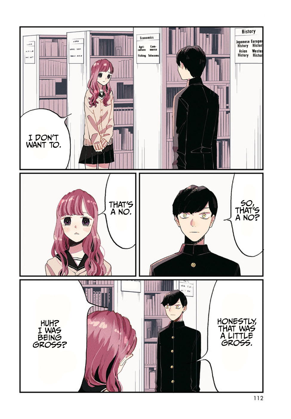 The Overly Straightforward Natsume-kun Can't Properly Confess 第3页