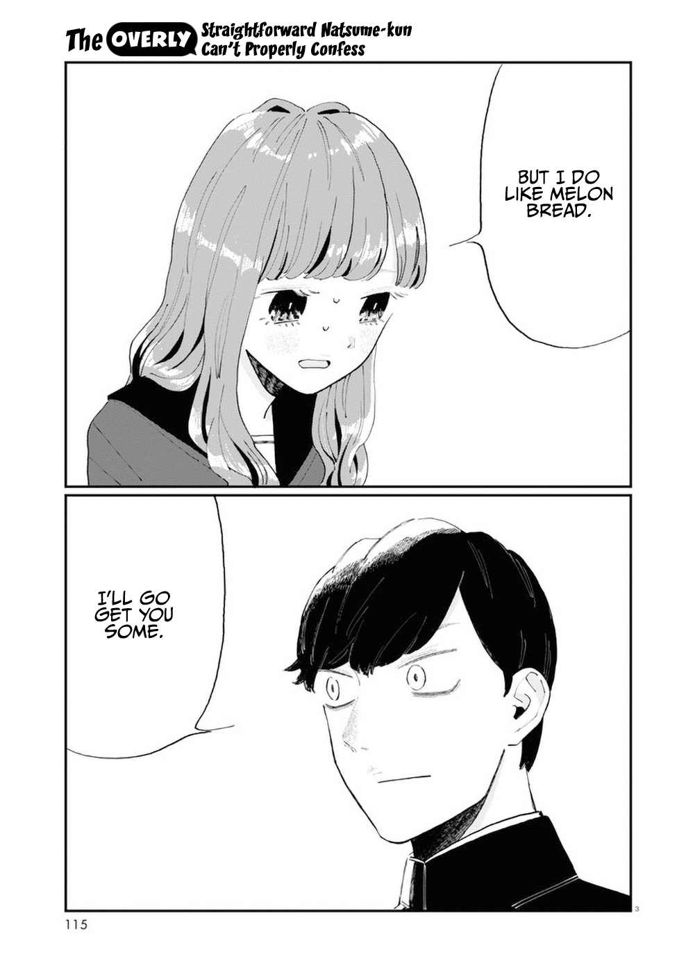The Overly Straightforward Natsume-kun Can't Properly Confess 第6页