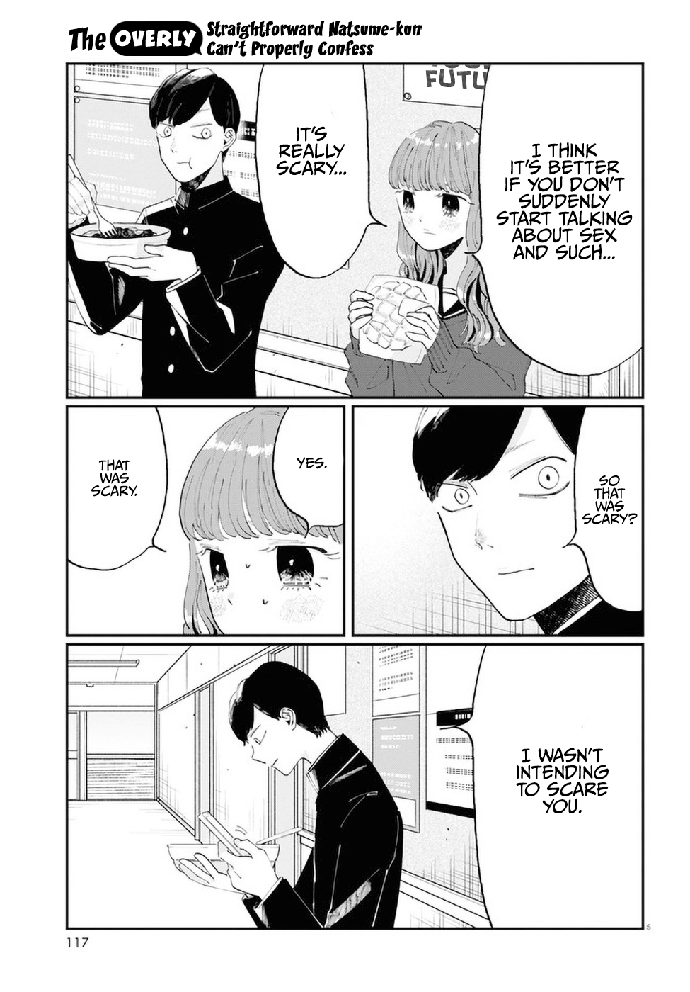 The Overly Straightforward Natsume-kun Can't Properly Confess 第8页
