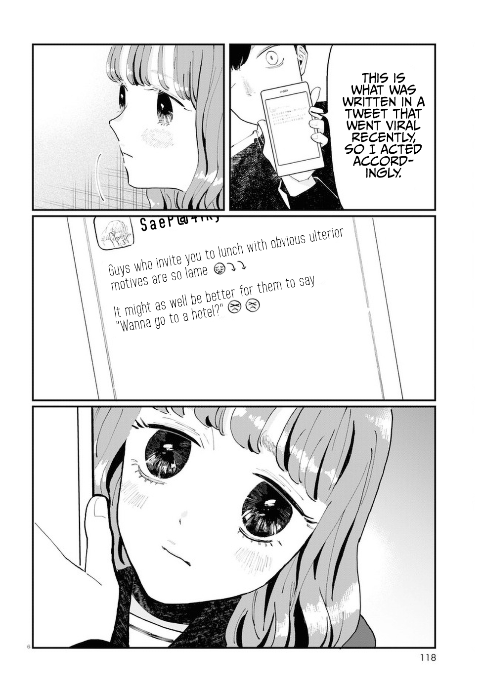The Overly Straightforward Natsume-kun Can't Properly Confess Honesty 第9页