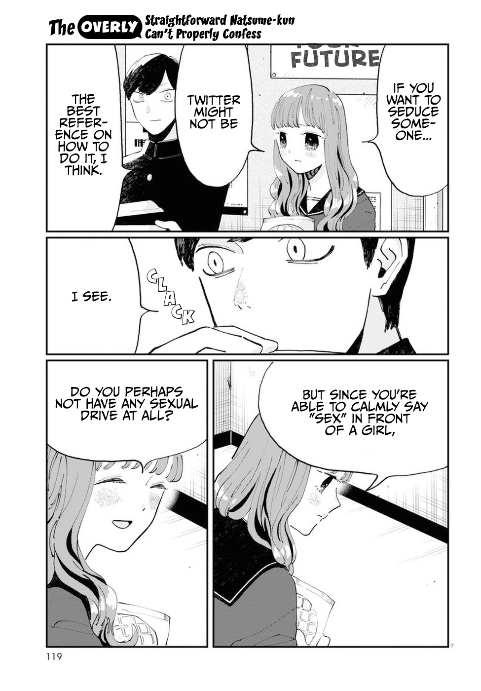 The Overly Straightforward Natsume-kun Can't Properly Confess Honesty 第10页