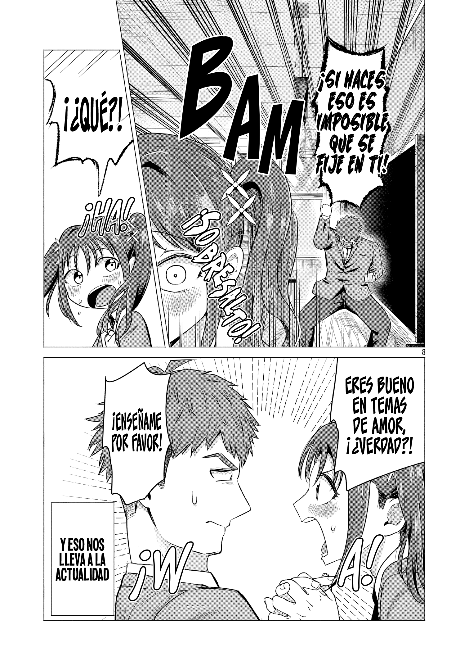 Make Heroine o Katasetai!! ¡Quiero que Manaka Kawashima gane! 第11页