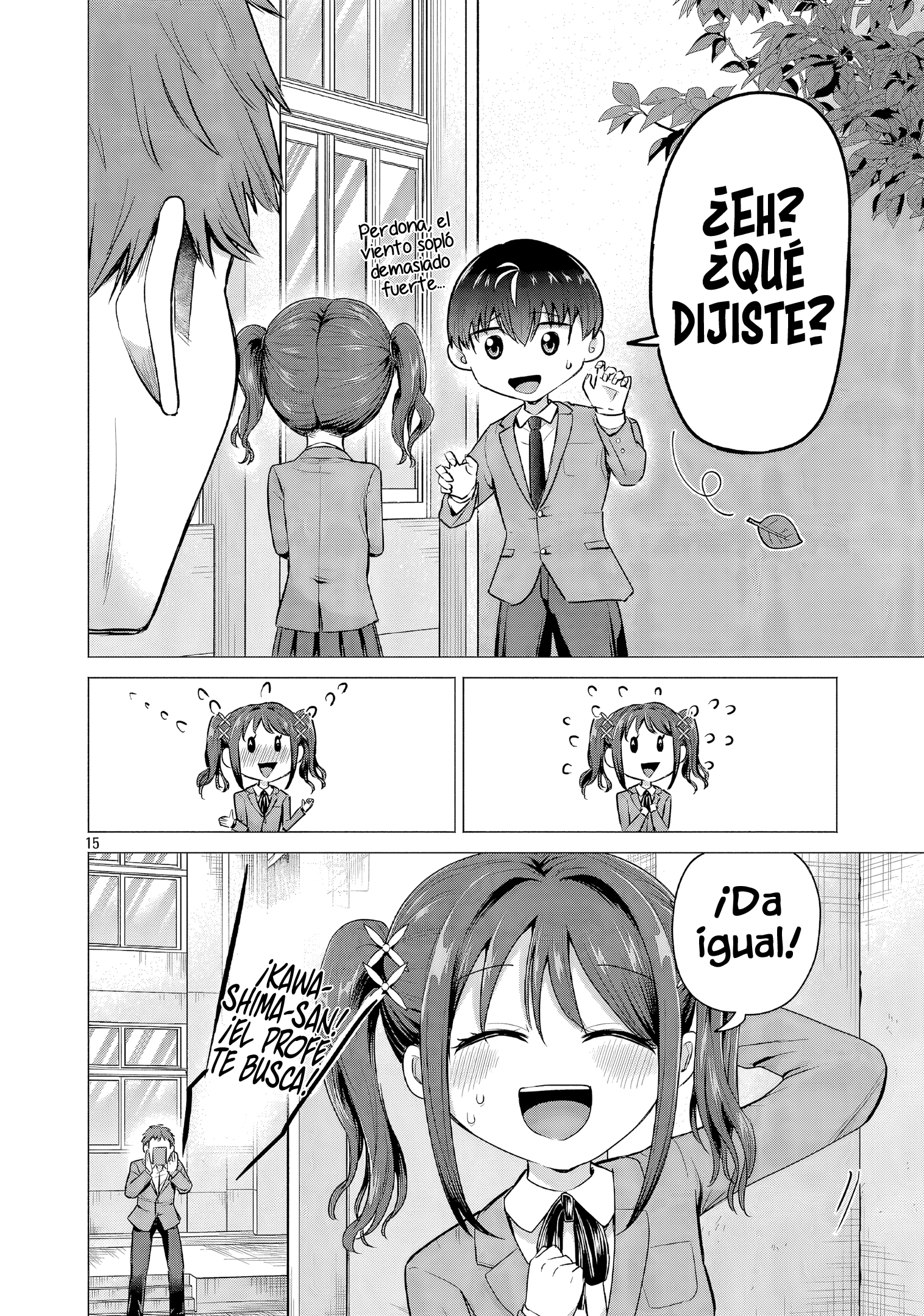 Make Heroine o Katasetai!! ¡Quiero que Manaka Kawashima gane! 第18页