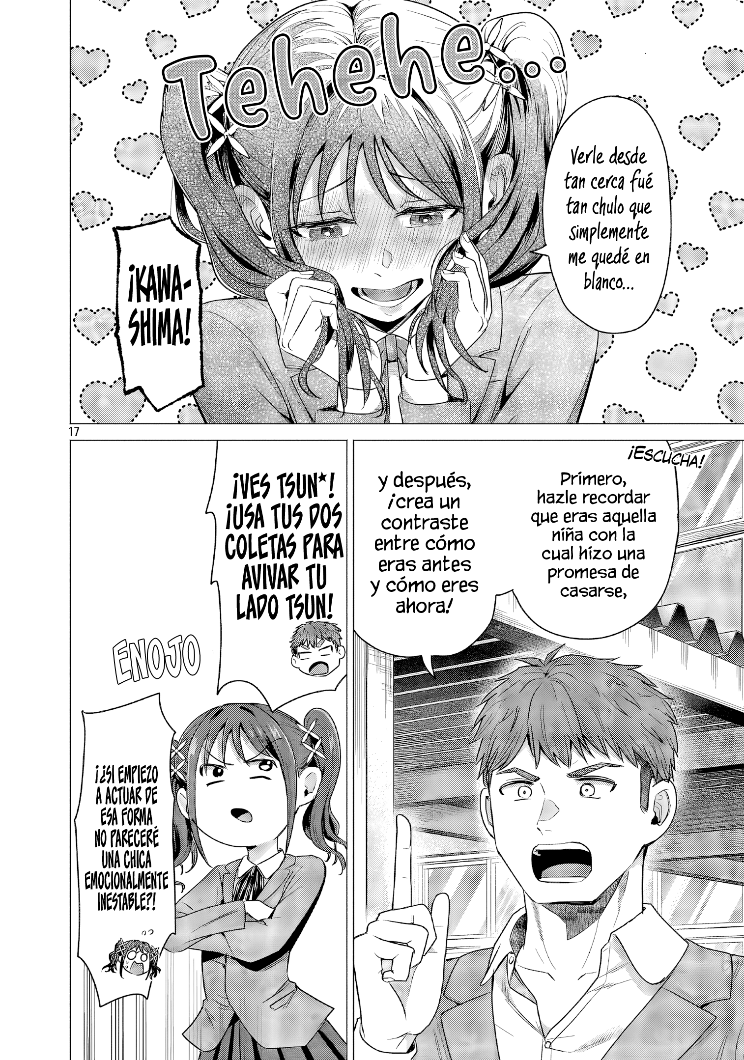 Make Heroine o Katasetai!! ¡Quiero que Manaka Kawashima gane! 第20页