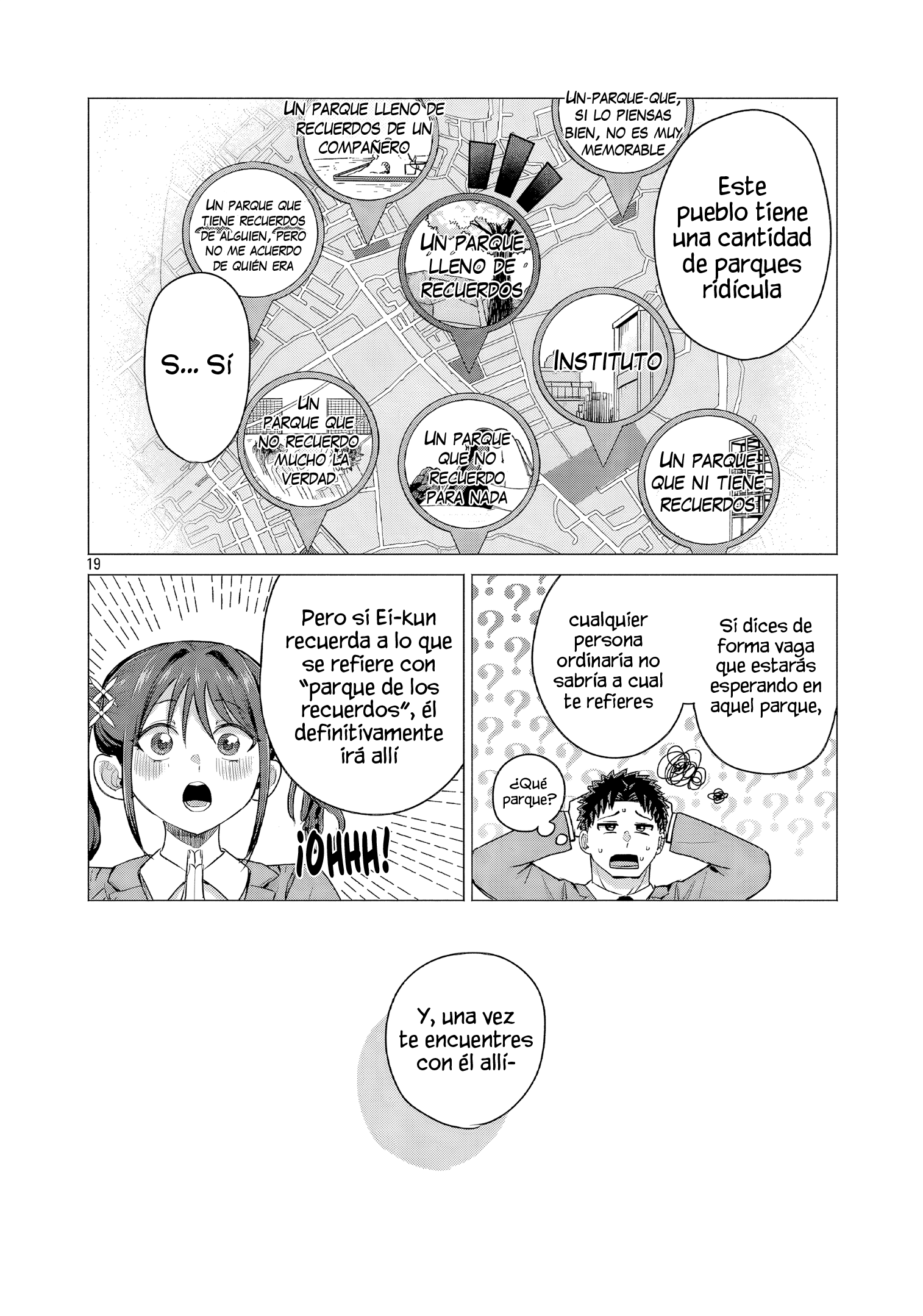 Make Heroine o Katasetai!! ¡Quiero que Manaka Kawashima gane! 第22页