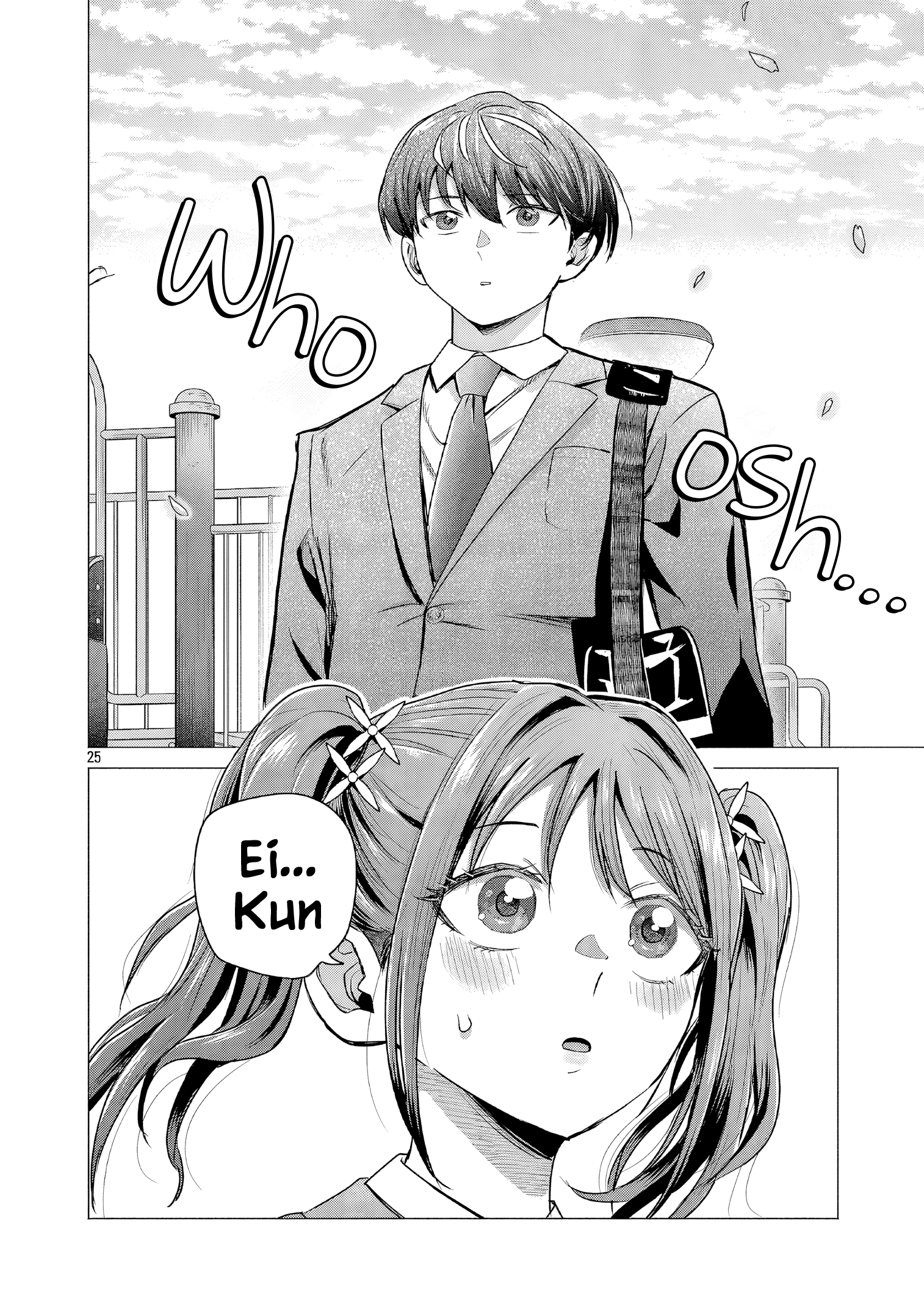 Make Heroine o Katasetai!! ¡Quiero que Manaka Kawashima gane! 第28页