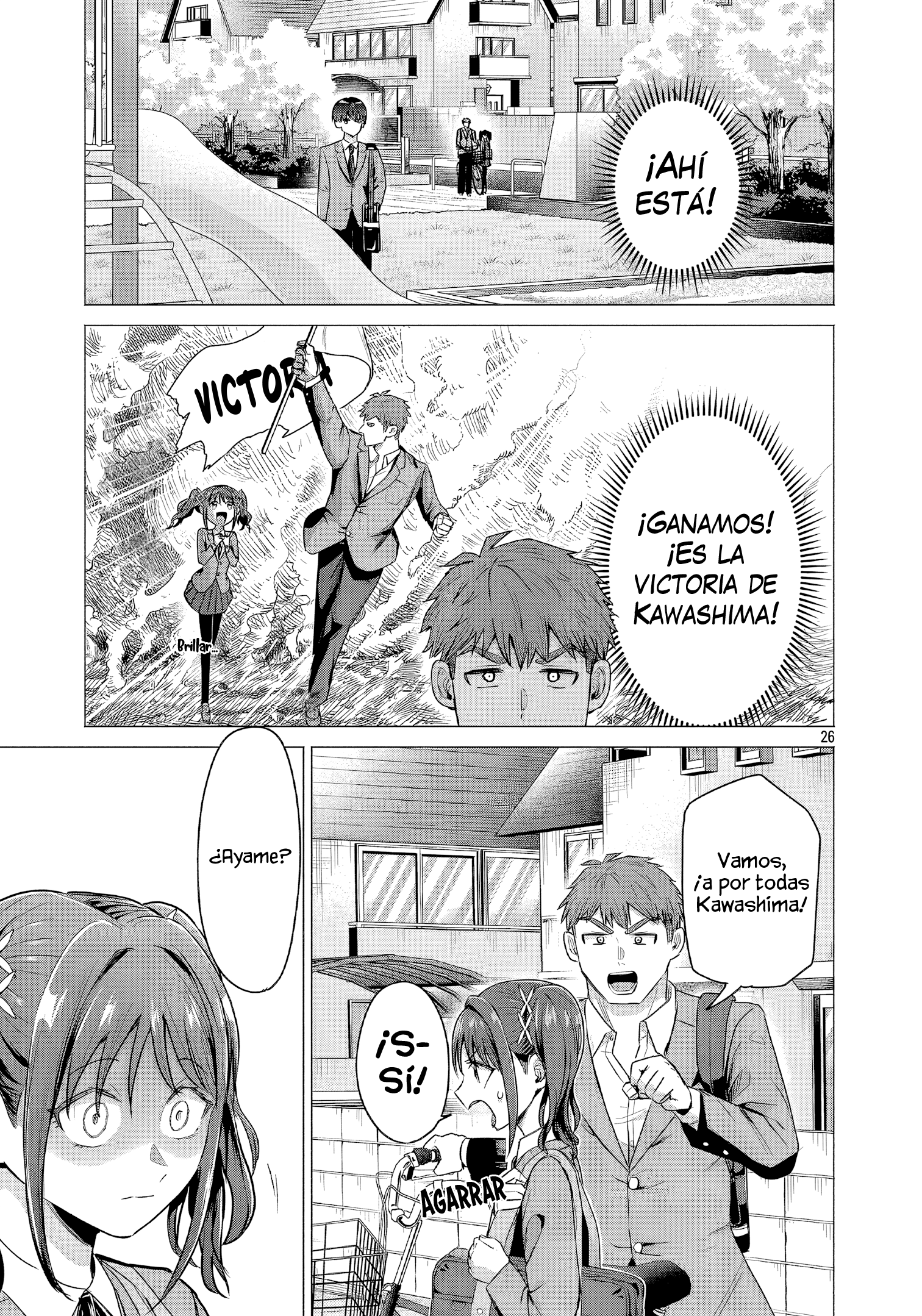 Make Heroine o Katasetai!! ¡Quiero que Manaka Kawashima gane! 第29页