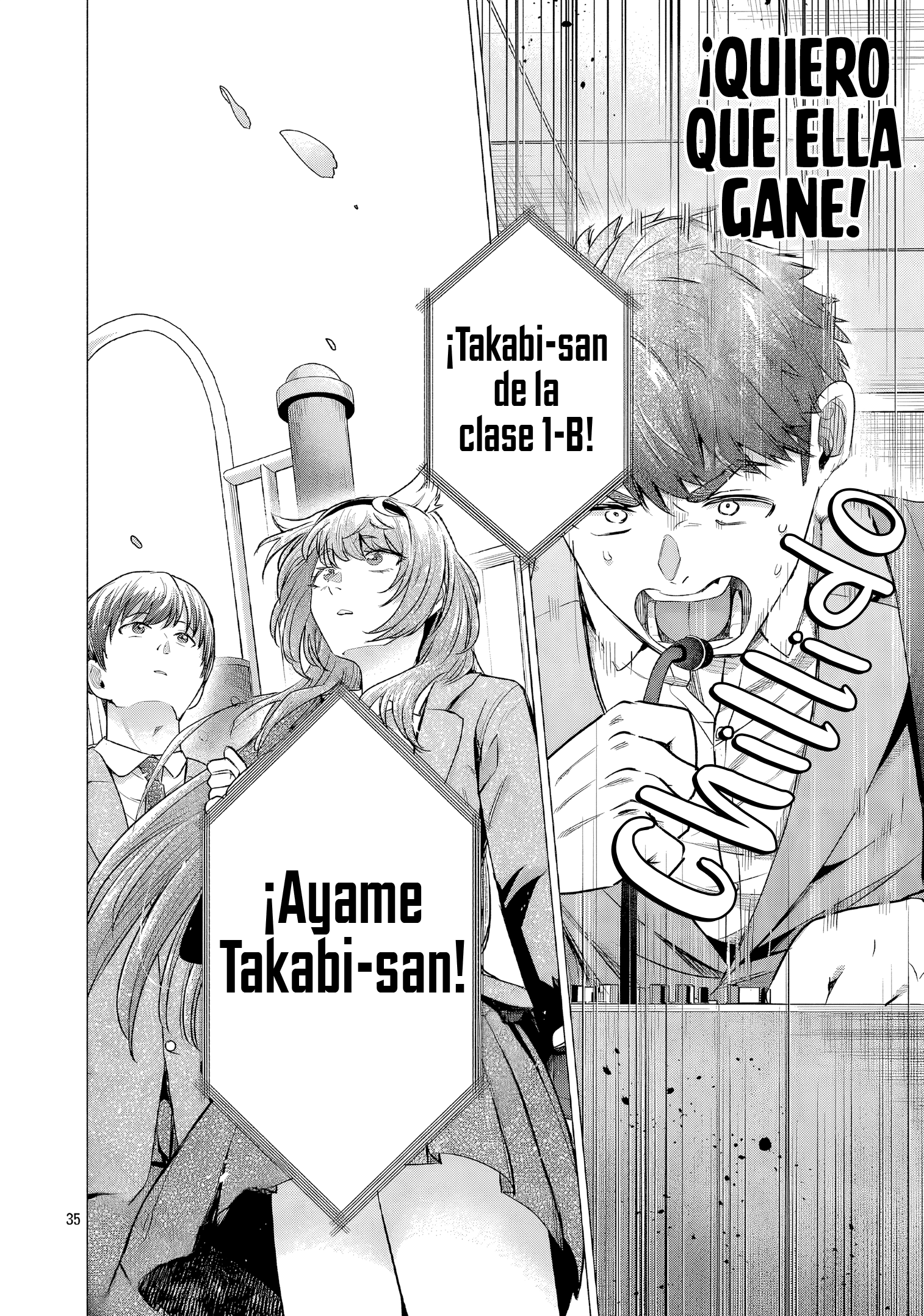 Make Heroine o Katasetai!! ¡Quiero que Manaka Kawashima gane! 第38页